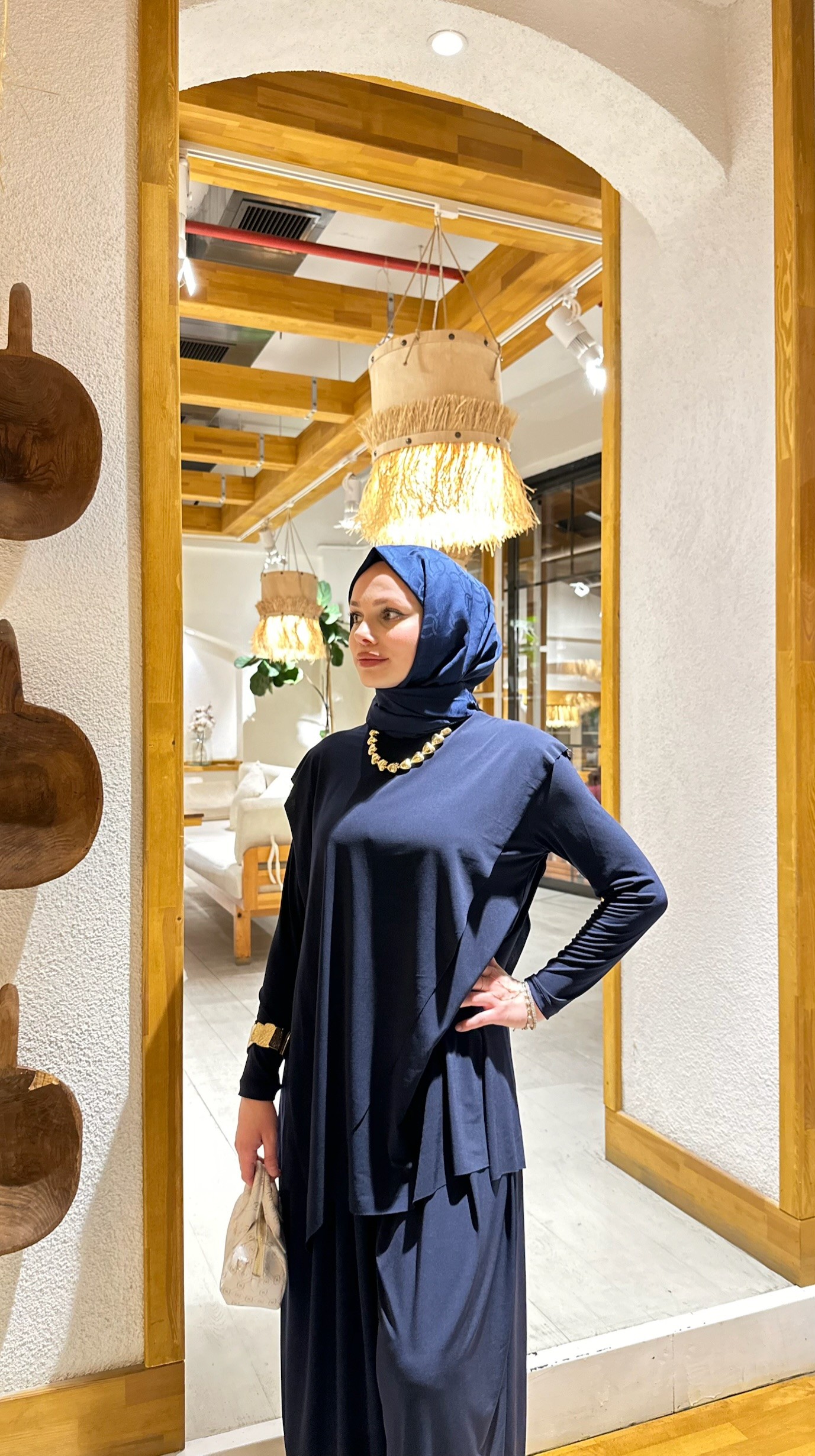 LEYDİ TAKIM-LACİVERT