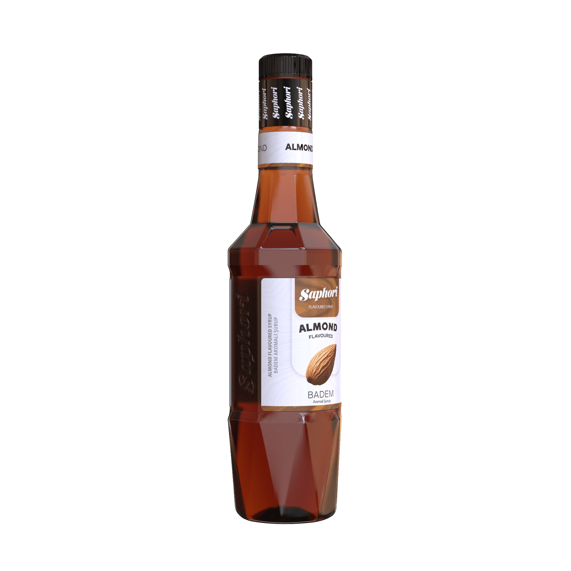 Saphori Sweet Almond Flavored Cocktail Syrup