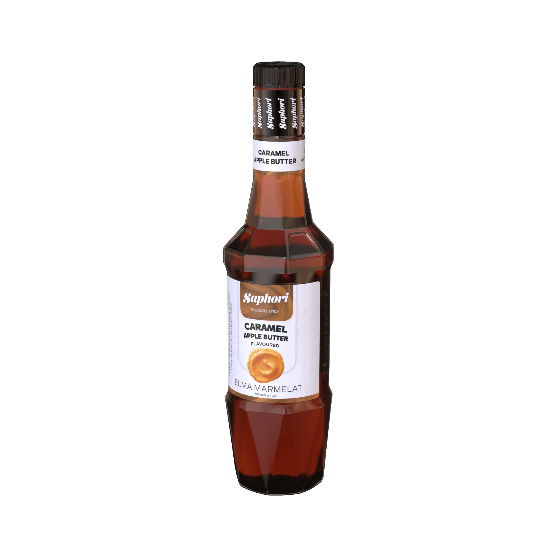 Saphori Butter Apple Caramel Aromalı Kokteyl Şurubu 700 ML