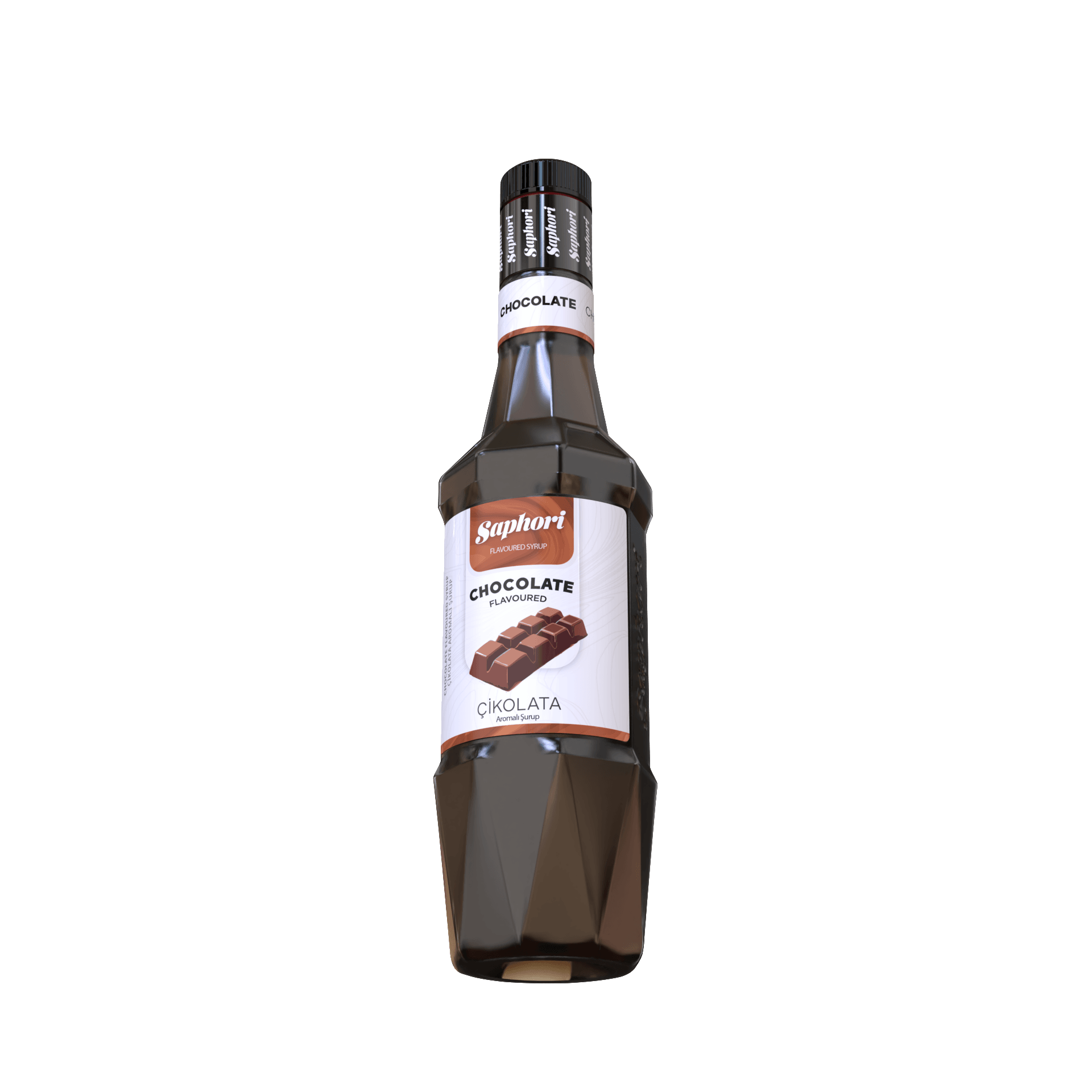 Saphori Çikolata Aromalı Kokteyl Şurubu 700 ML