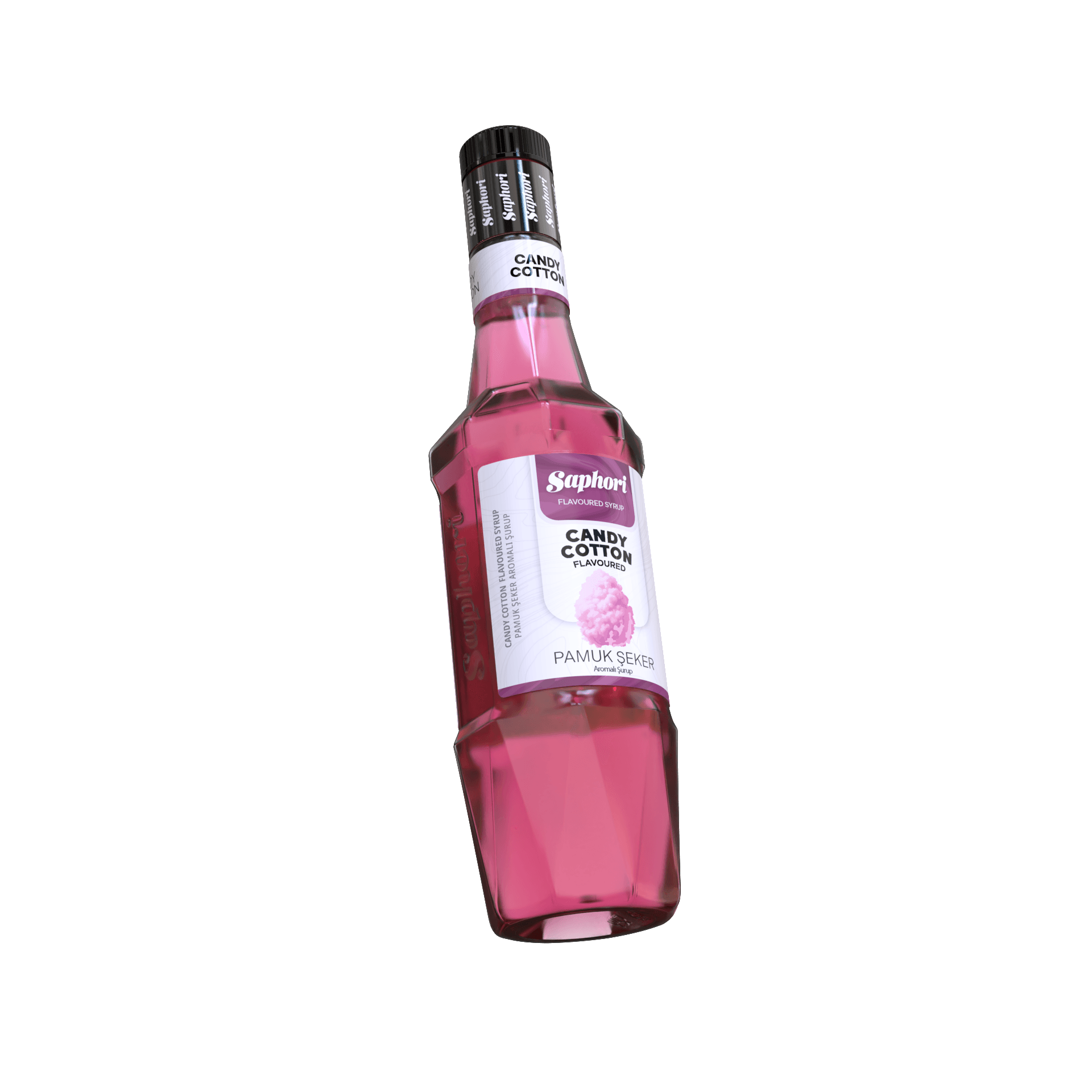 Saphori Cotton Candy Flavored Cocktail Syrup