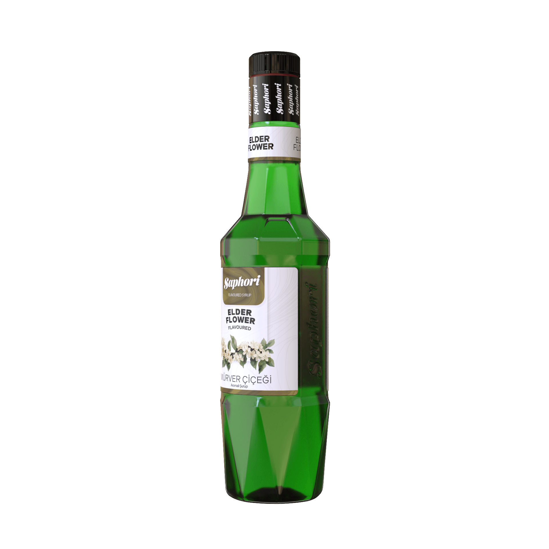 Saphori Elderflower Flavored Cocktail Syrup