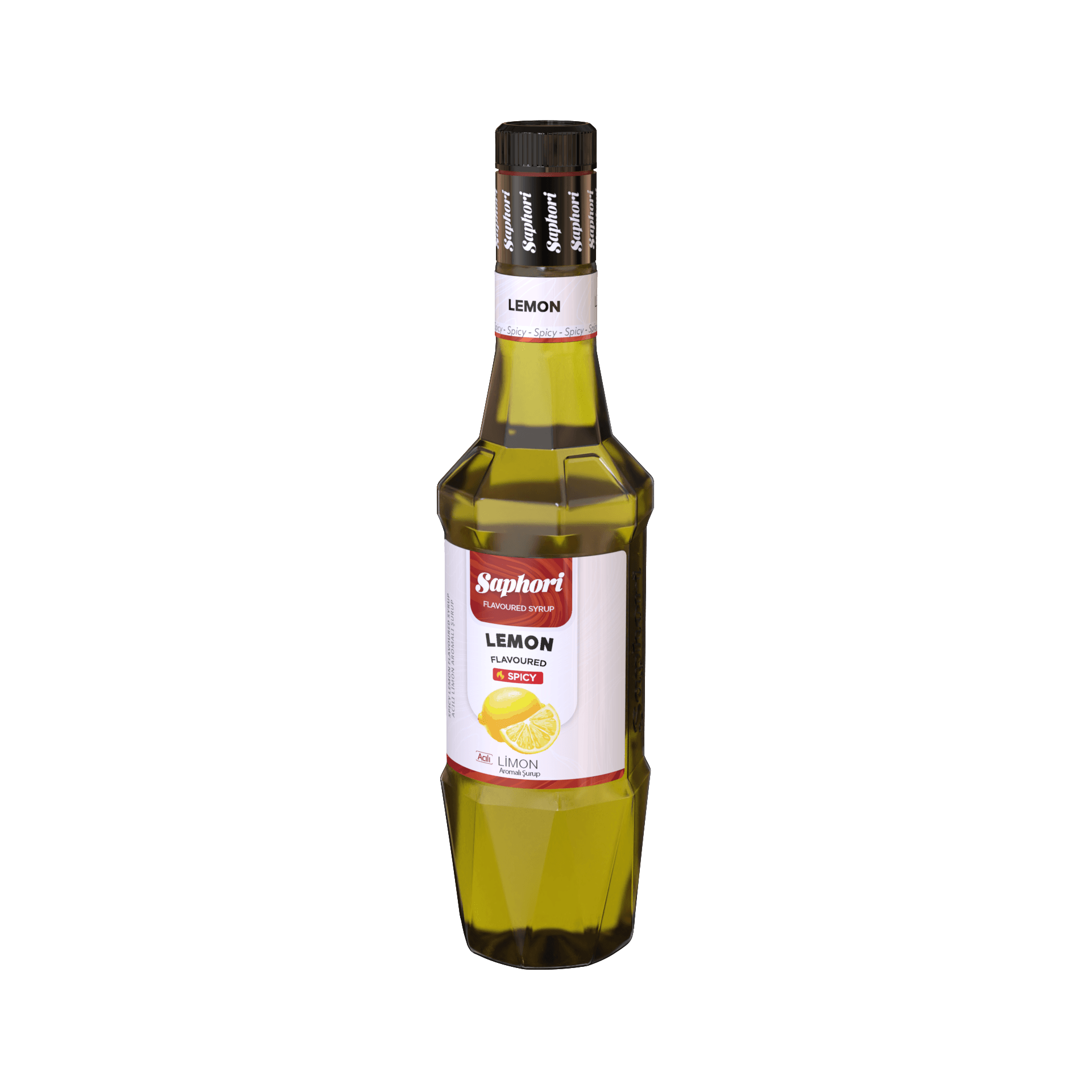 Saphori Acılı Limon Aromalı Kokteyl Şurubu 700 ML