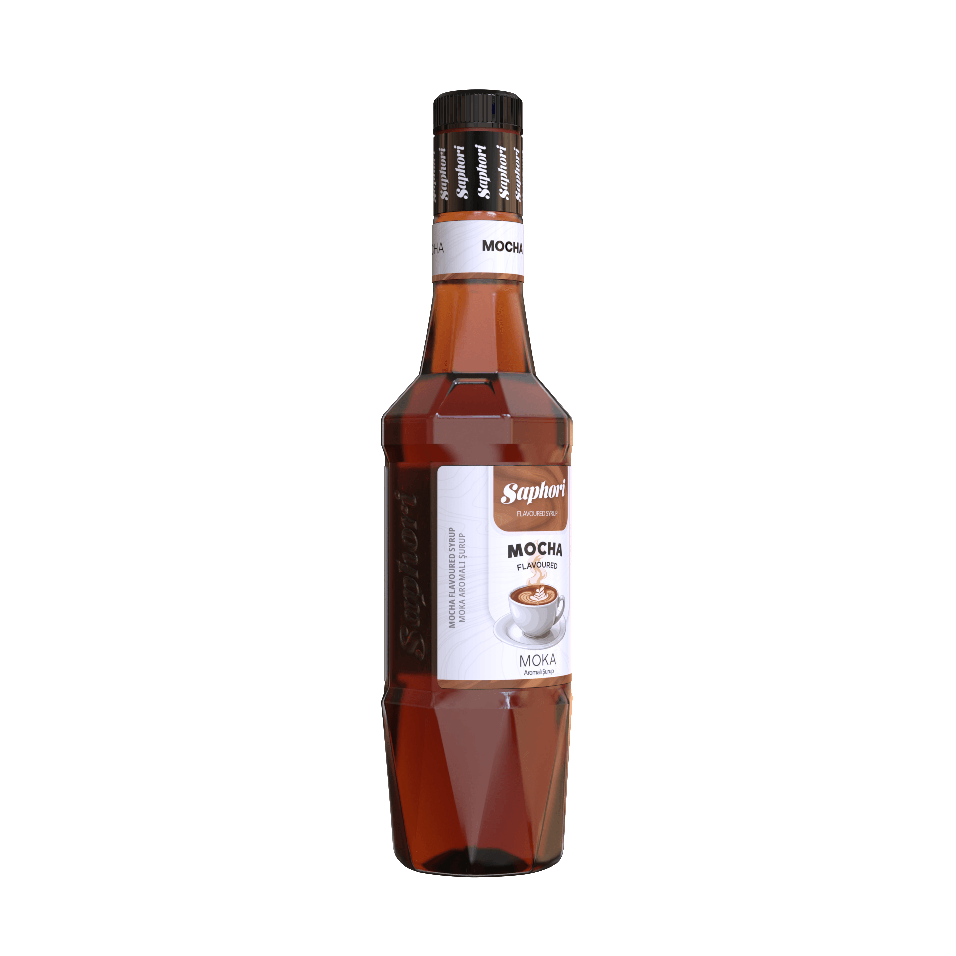 Saphori Mocha Flavored Cocktail Syrup