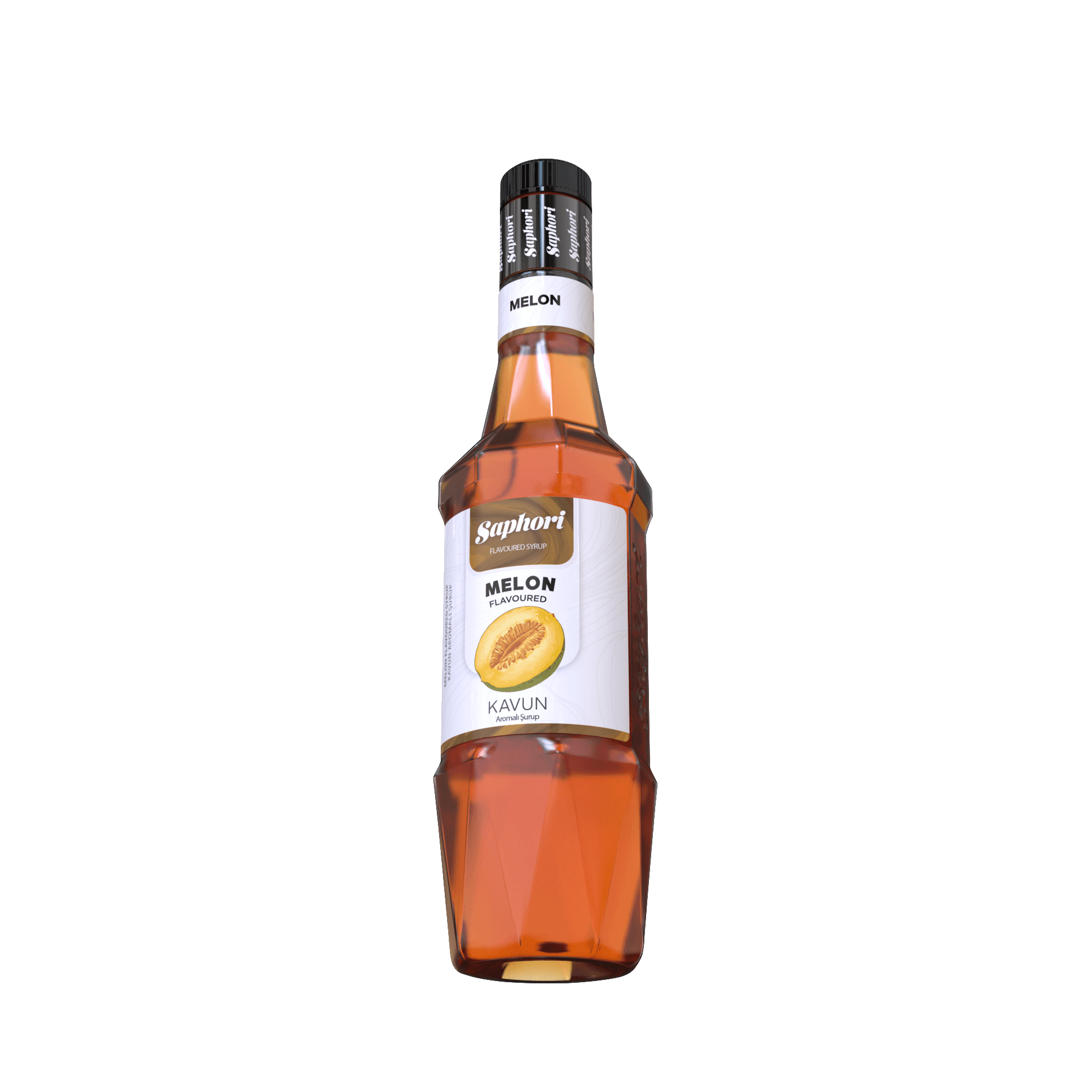 Saphori Kavun Aromalı Kokteyl Şurubu 700 ML
