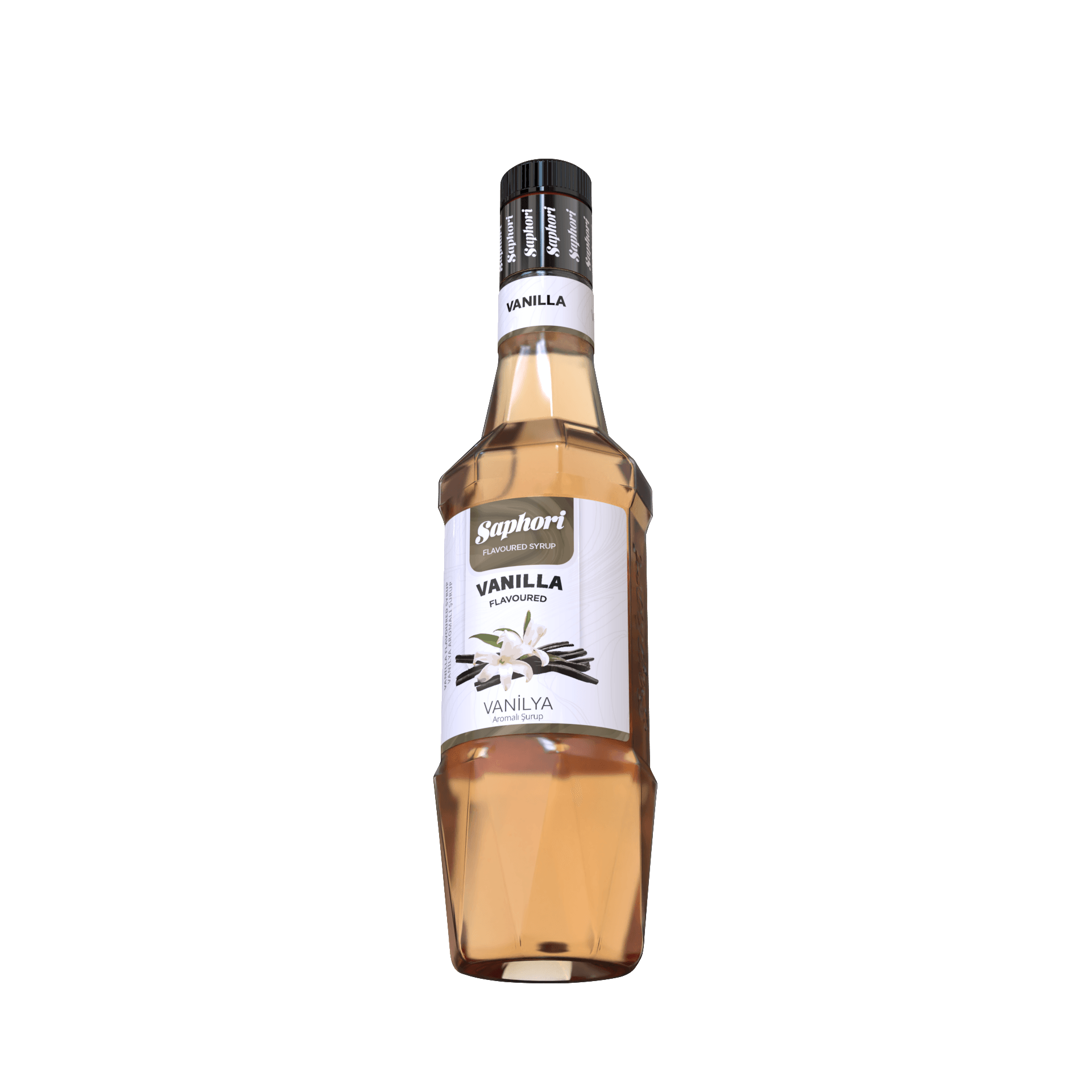 Saphori Vanilya Aromalı Kokteyl Şurubu 700 ML