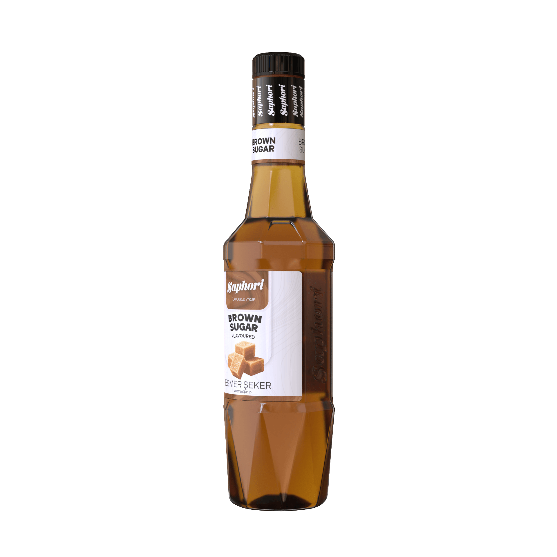 Saphori Esmer Şeker Aromalı Kokteyl Şurubu 700 ML