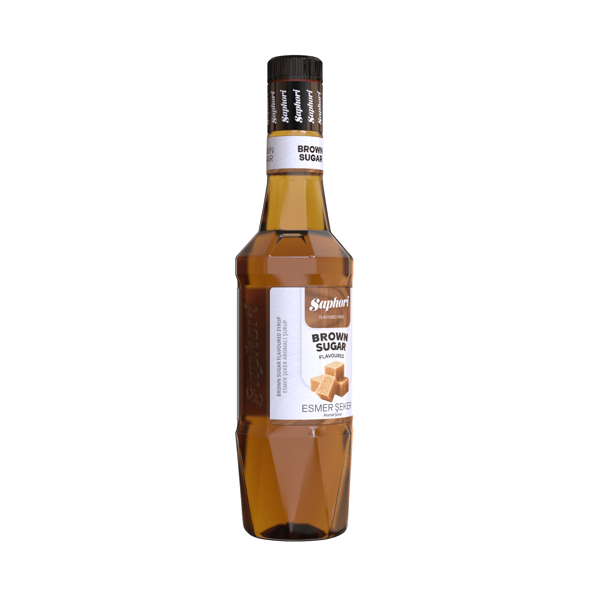 Saphori Esmer Şeker Aromalı Kokteyl Şurubu 700 ML