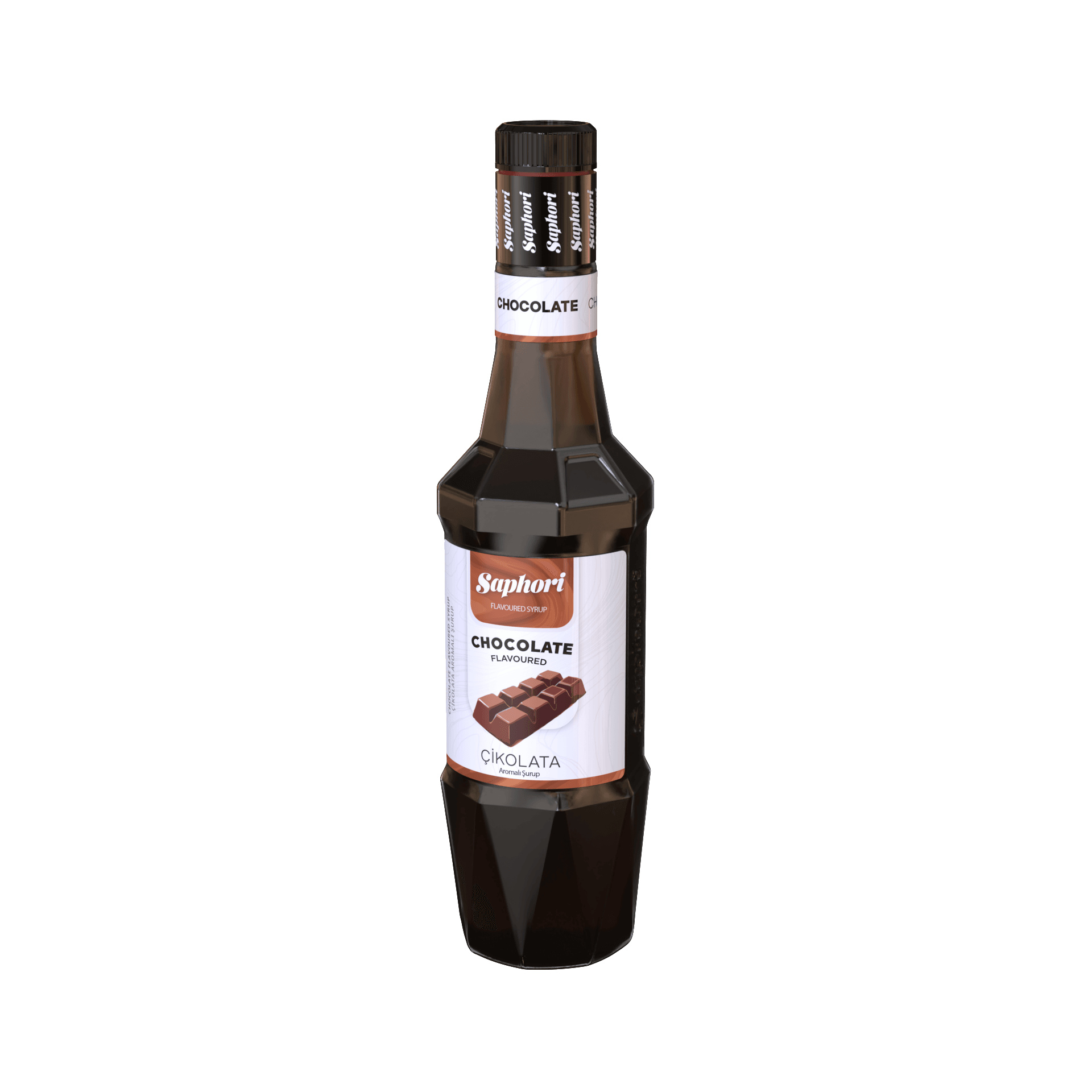 Saphori Çikolata Aromalı Kokteyl Şurubu 700 ML