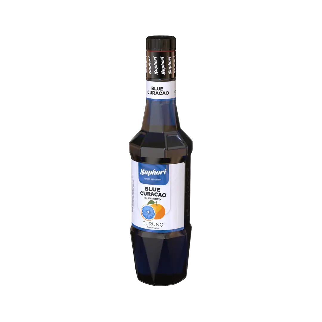 Blue Curacao Turunç Aromalı Şurup 700ml | Saphori