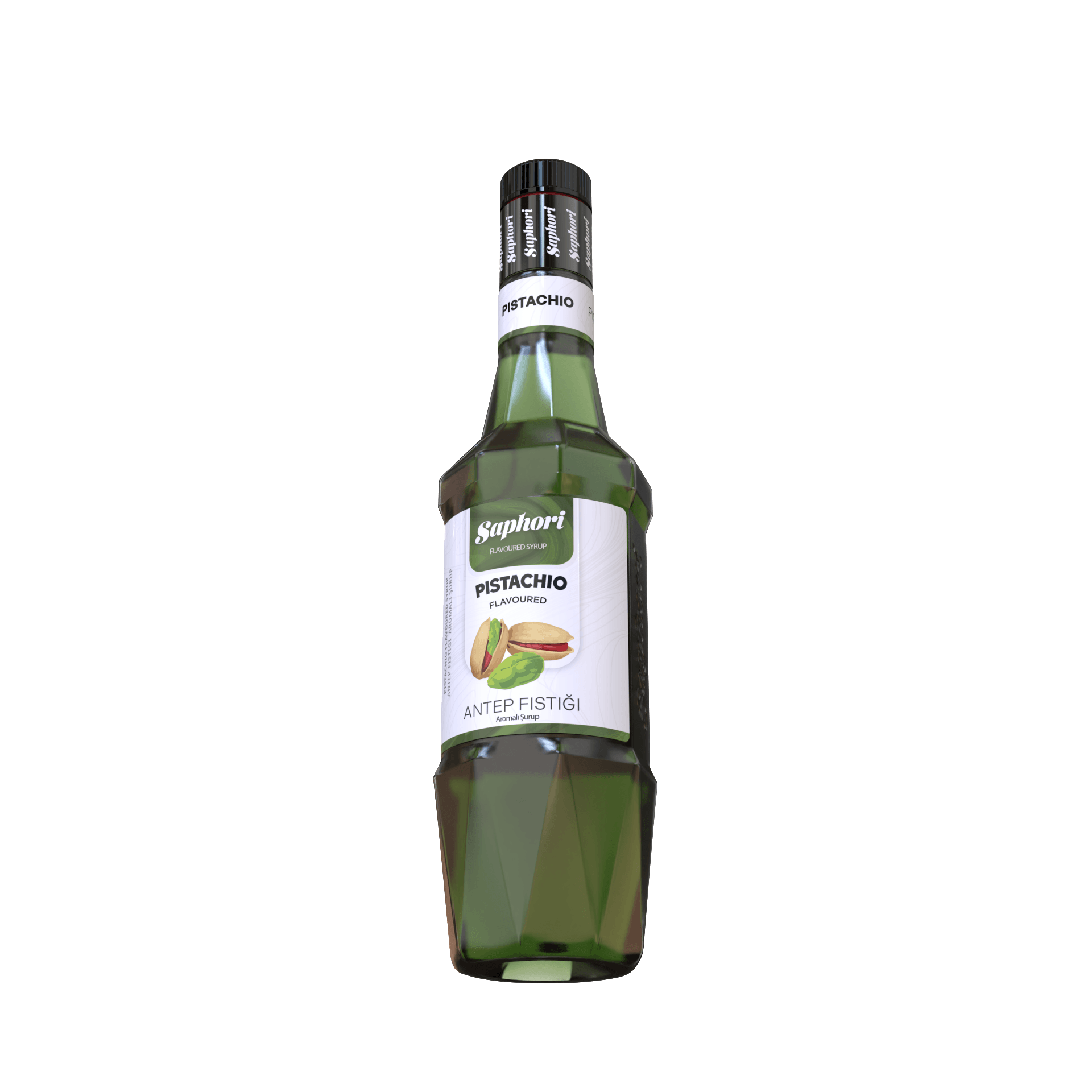 Saphori Antep Fıstığı Aromalı Kokteyl Şurubu 700 ML