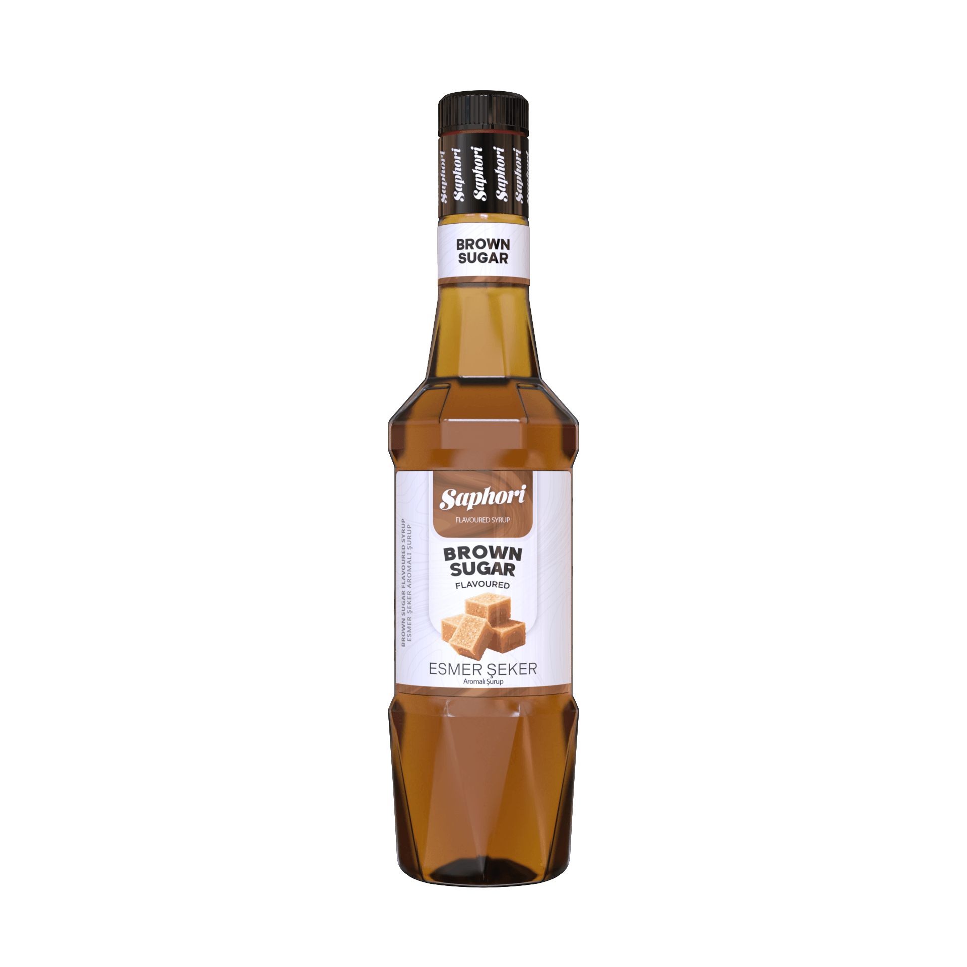 Saphori Esmer Şeker Aromalı Kokteyl Şurubu 700 ML