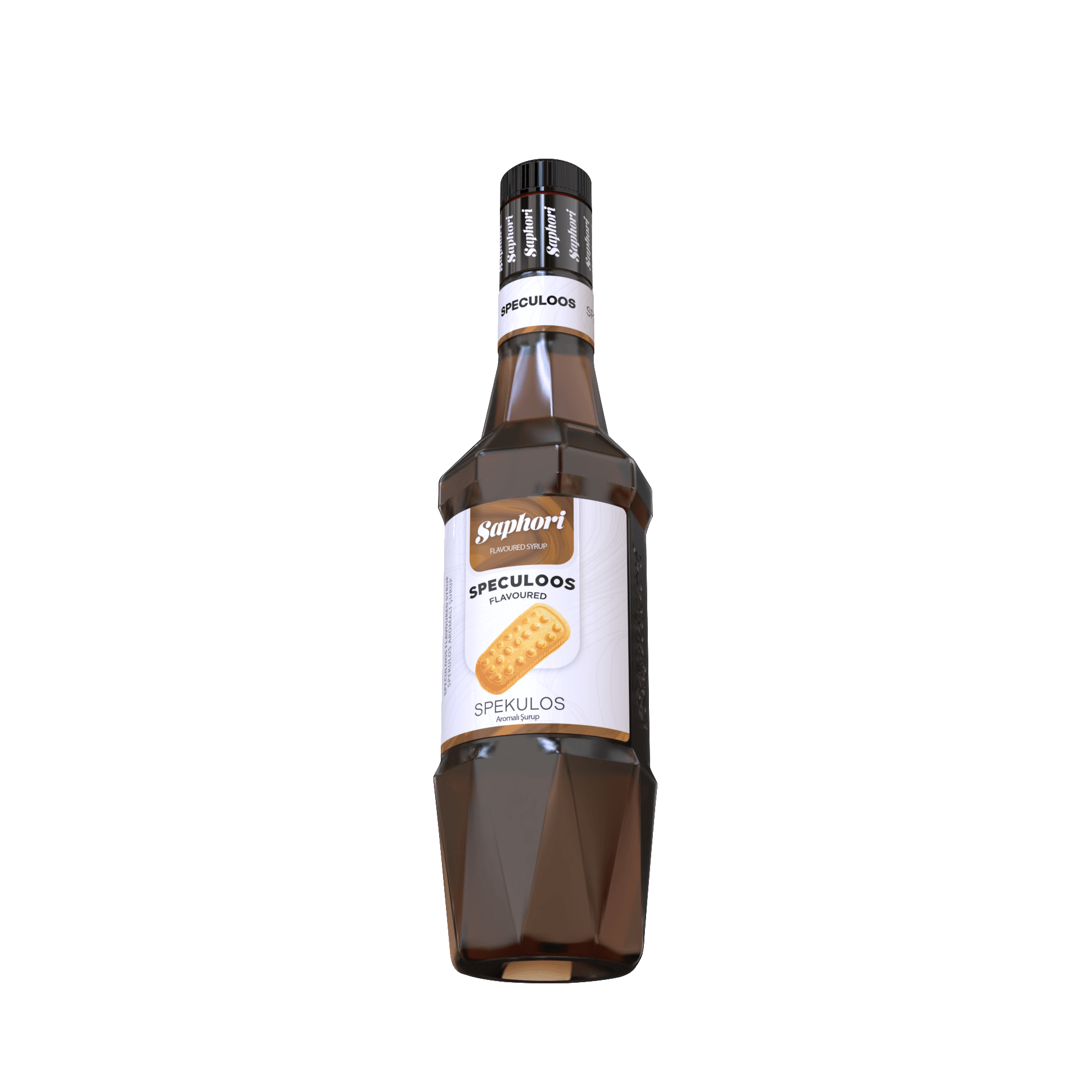 Saphori Spekulos (Lotus) Aromalı Kokteyl Şurubu 700 ML