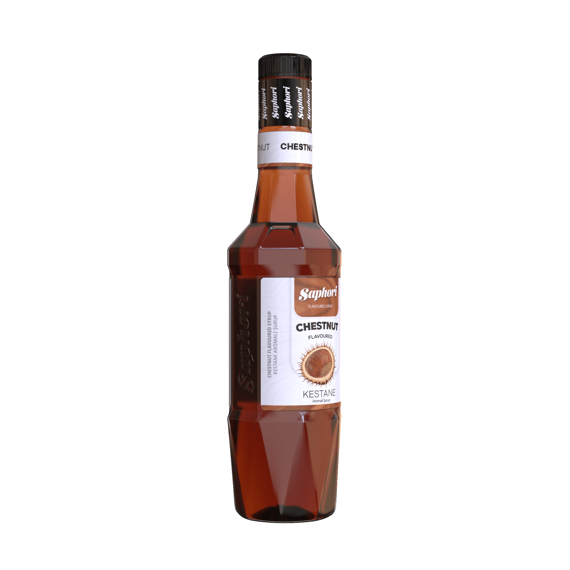 Saphori Kestane Aromalı Kokteyl Şurubu 700 ML