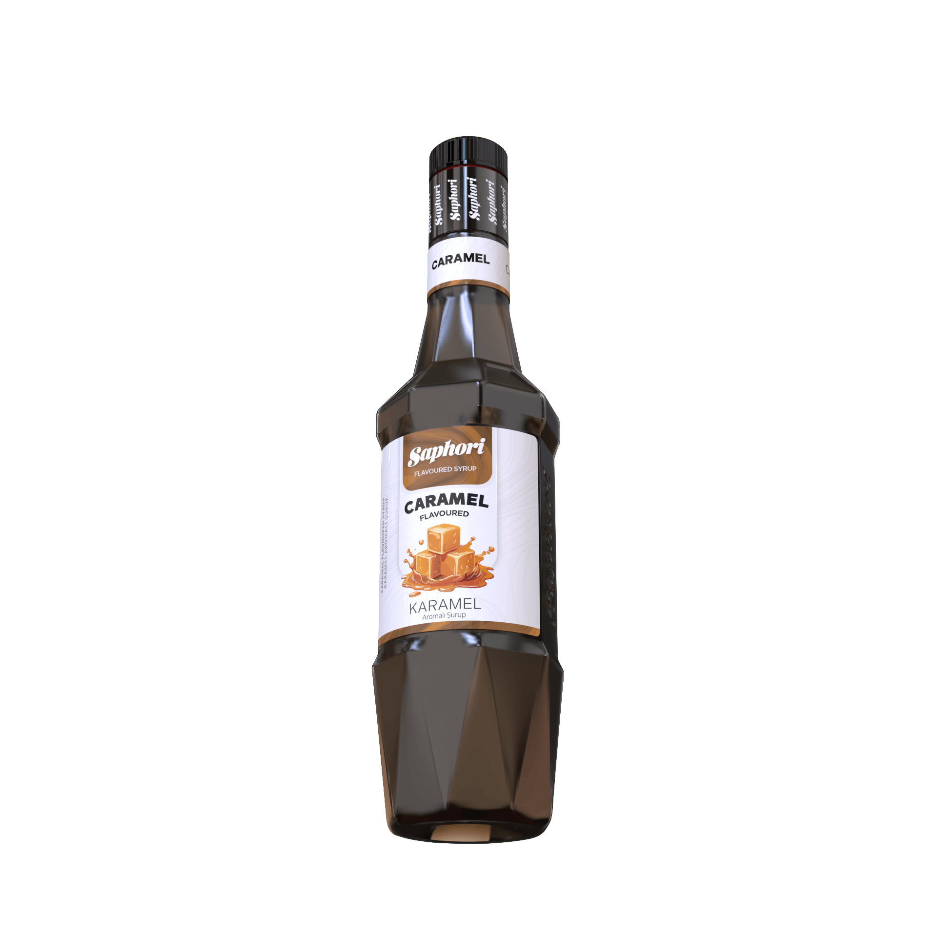 Saphori Karamel Aromalı Kokteyl Şurubu 700 ML