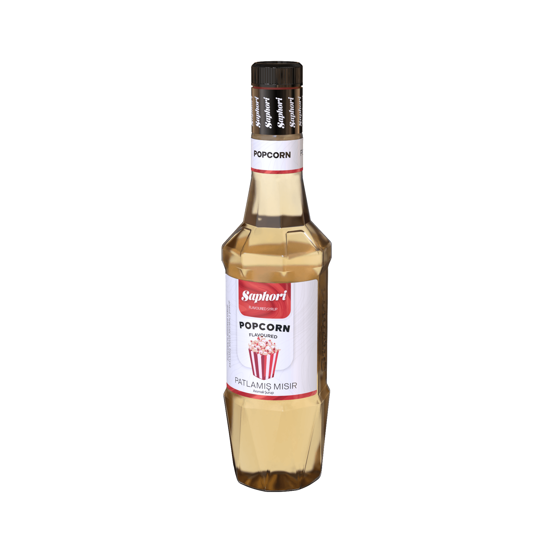 Saphori Popcorn Flavored Cocktail Syrup