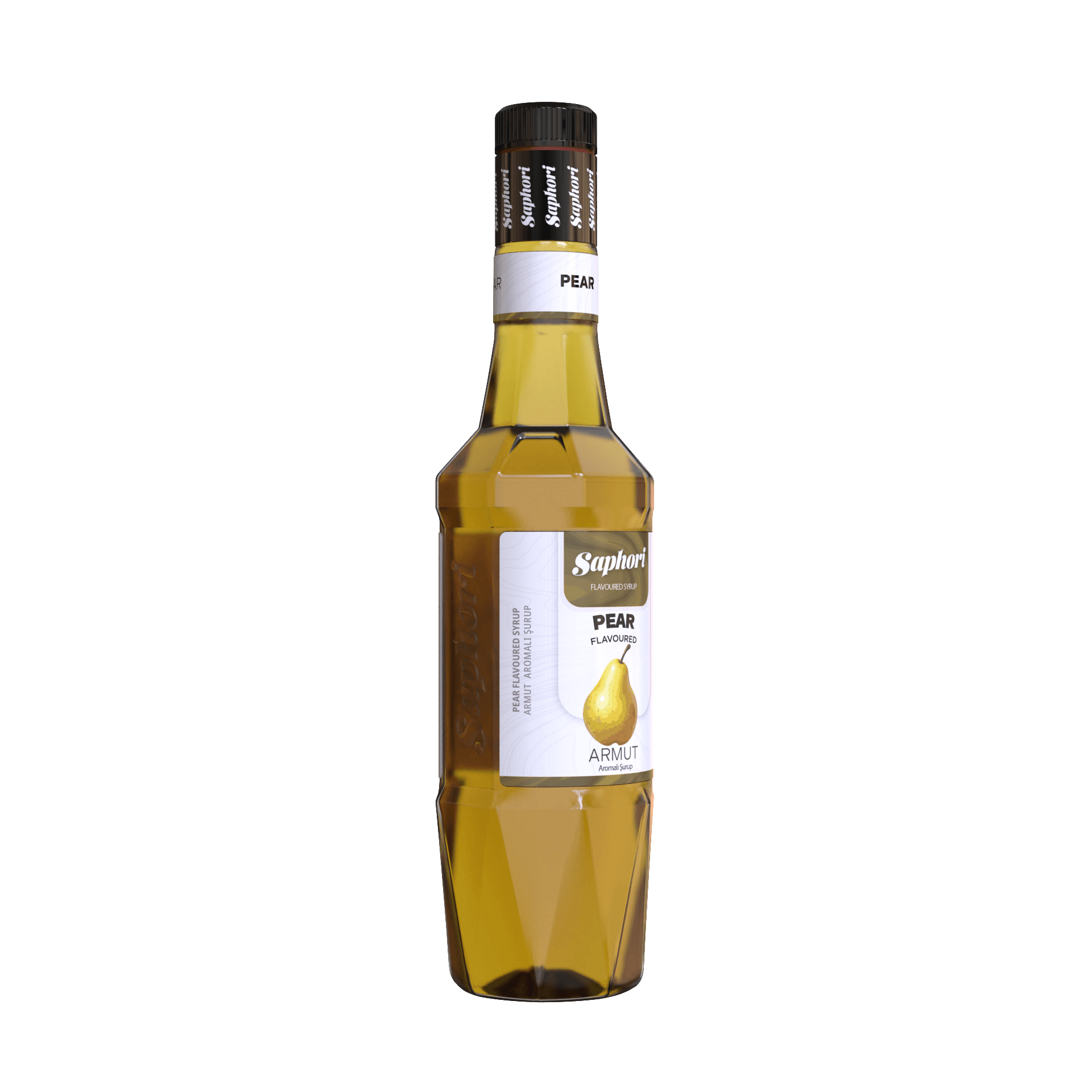 Saphori Pear Flavored Cocktail Syrup