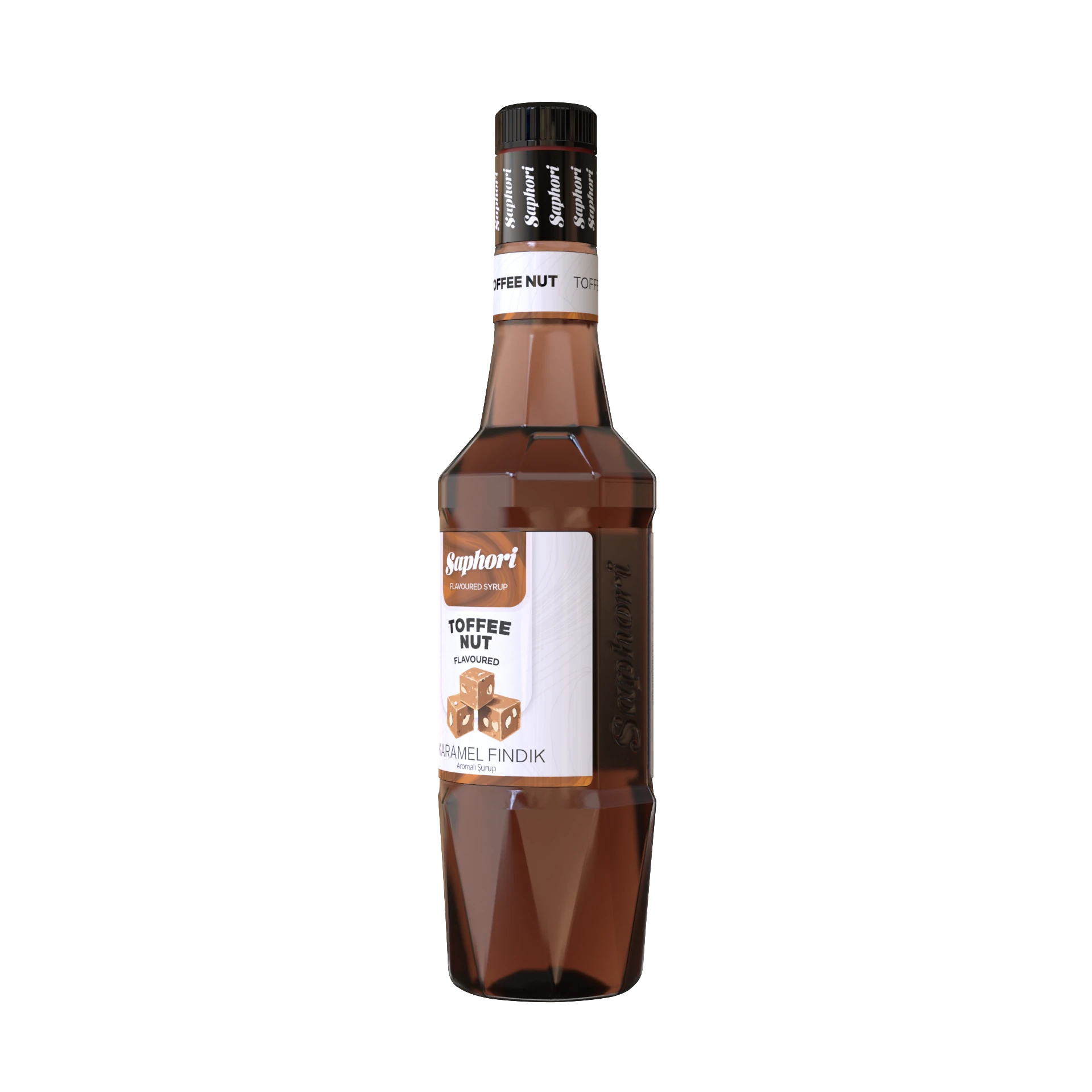 Saphori Toffee Nut Aromalı Kokteyl Şurubu 700 ML