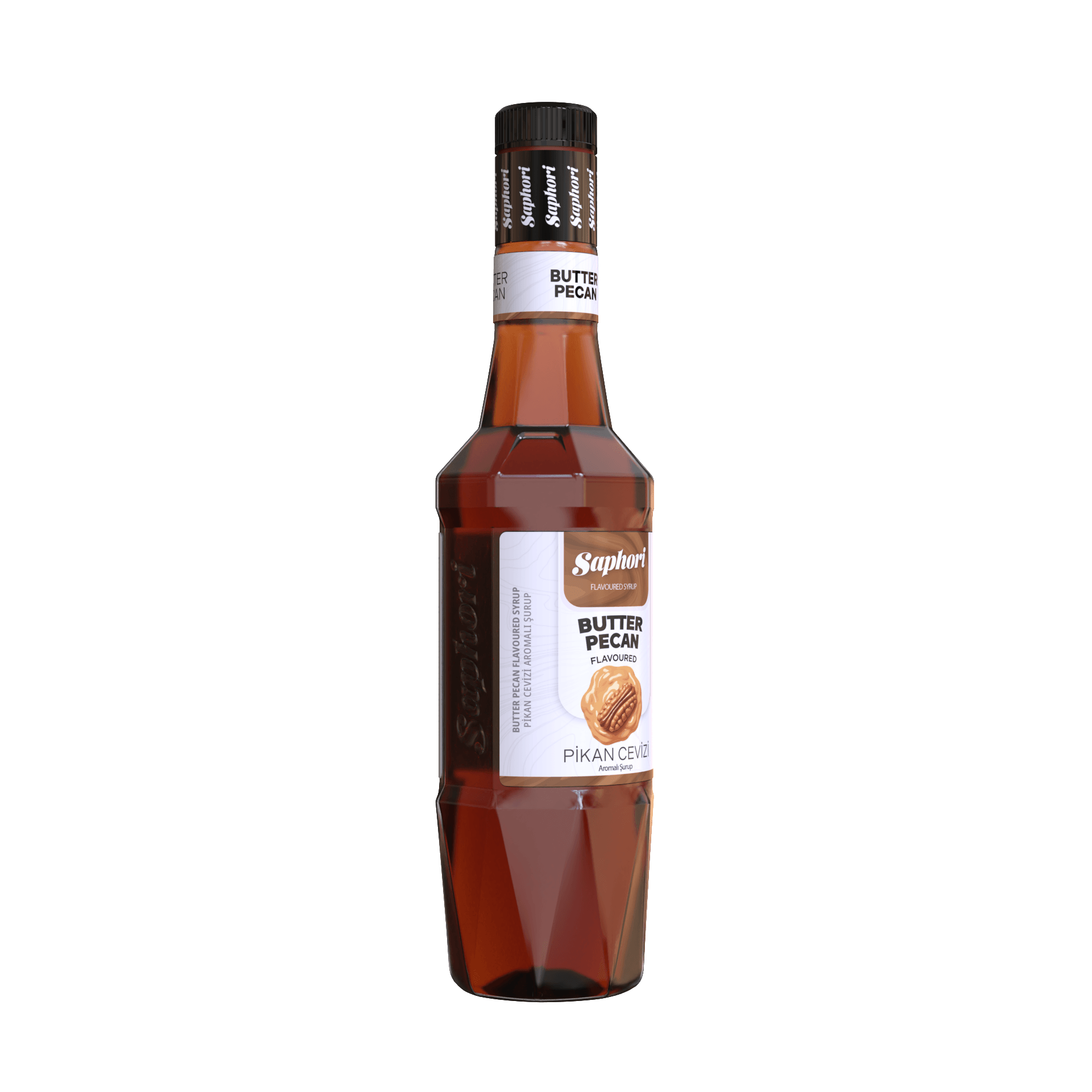 Saphori Butter Pecan Flavored Cocktail Syrup