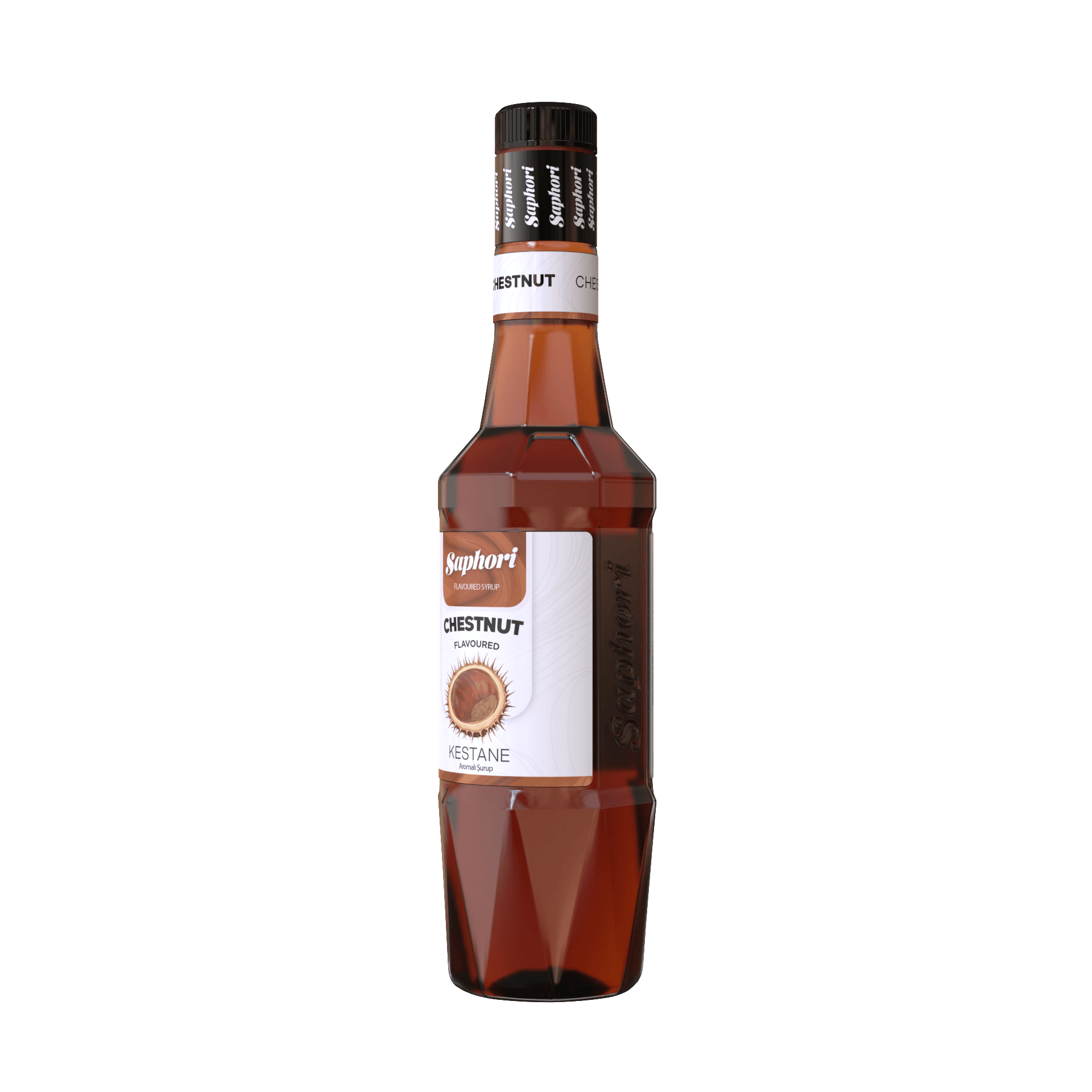 Saphori Kestane Aromalı Kokteyl Şurubu 700 ML