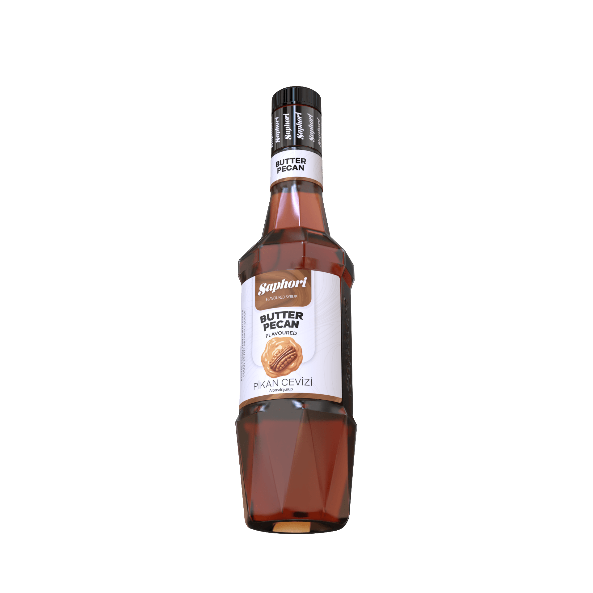 Saphori Butter Pecan Flavored Cocktail Syrup