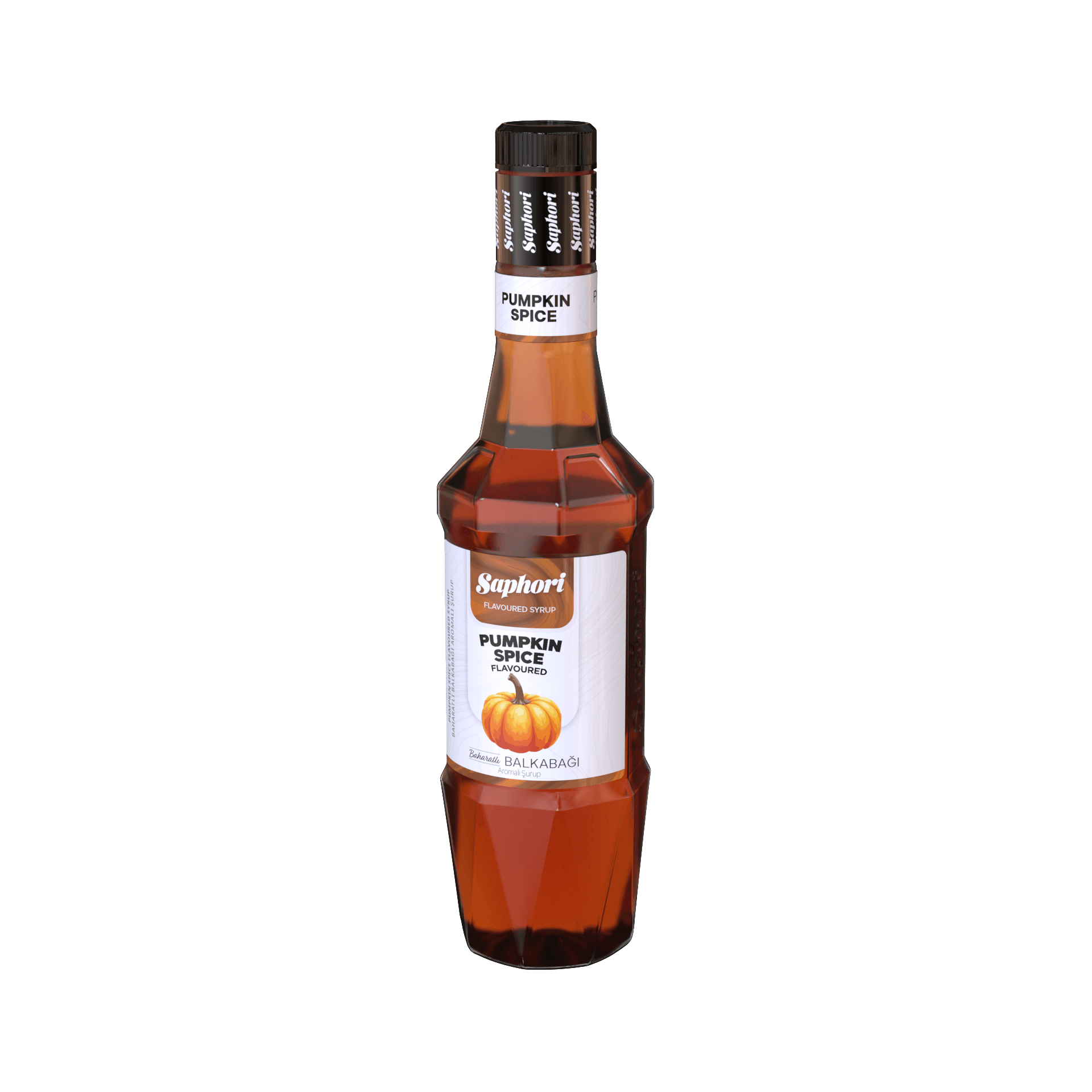 Saphori Baharatlı Balkabağı (Spice Pumpkin) Aromalı Kokteyl Şurubu 700 ML