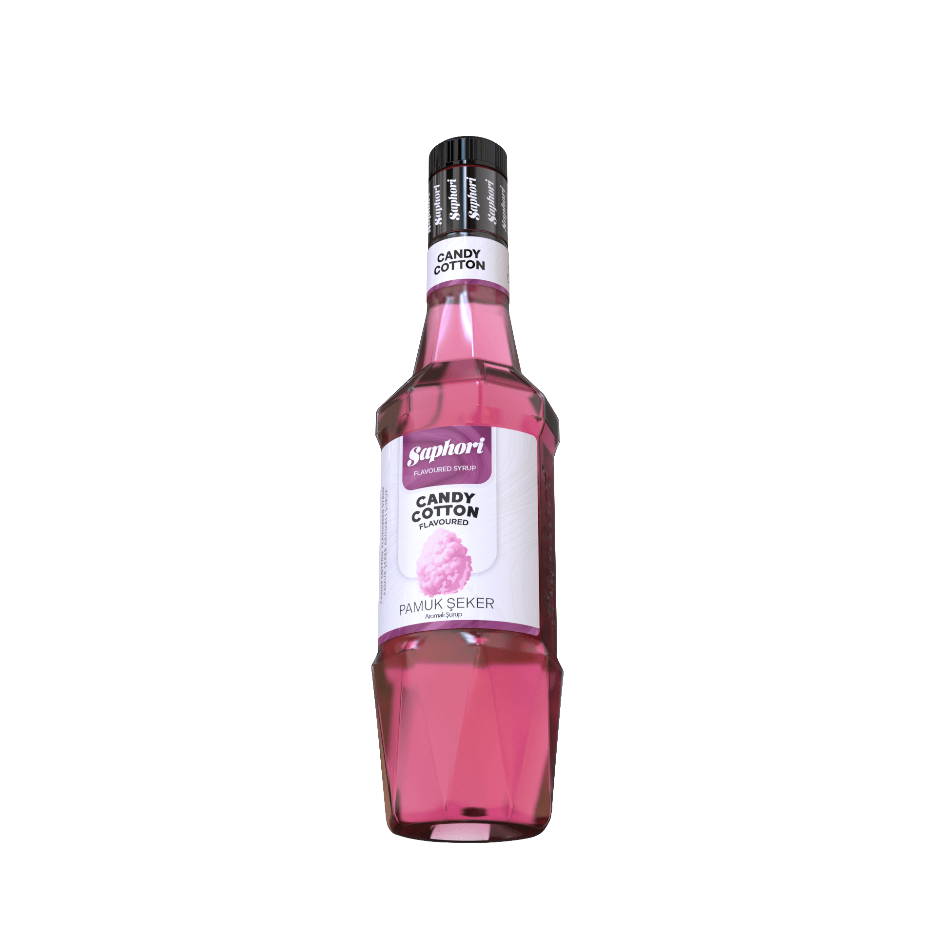 Saphori Cotton Candy Flavored Cocktail Syrup