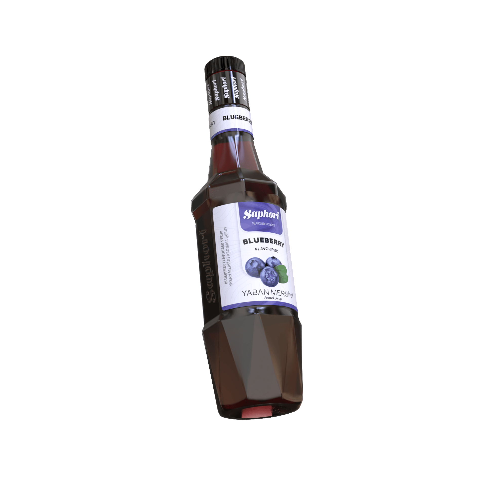 Saphori Yaban Mersini Aromalı Kokteyl Şurubu 700 ML