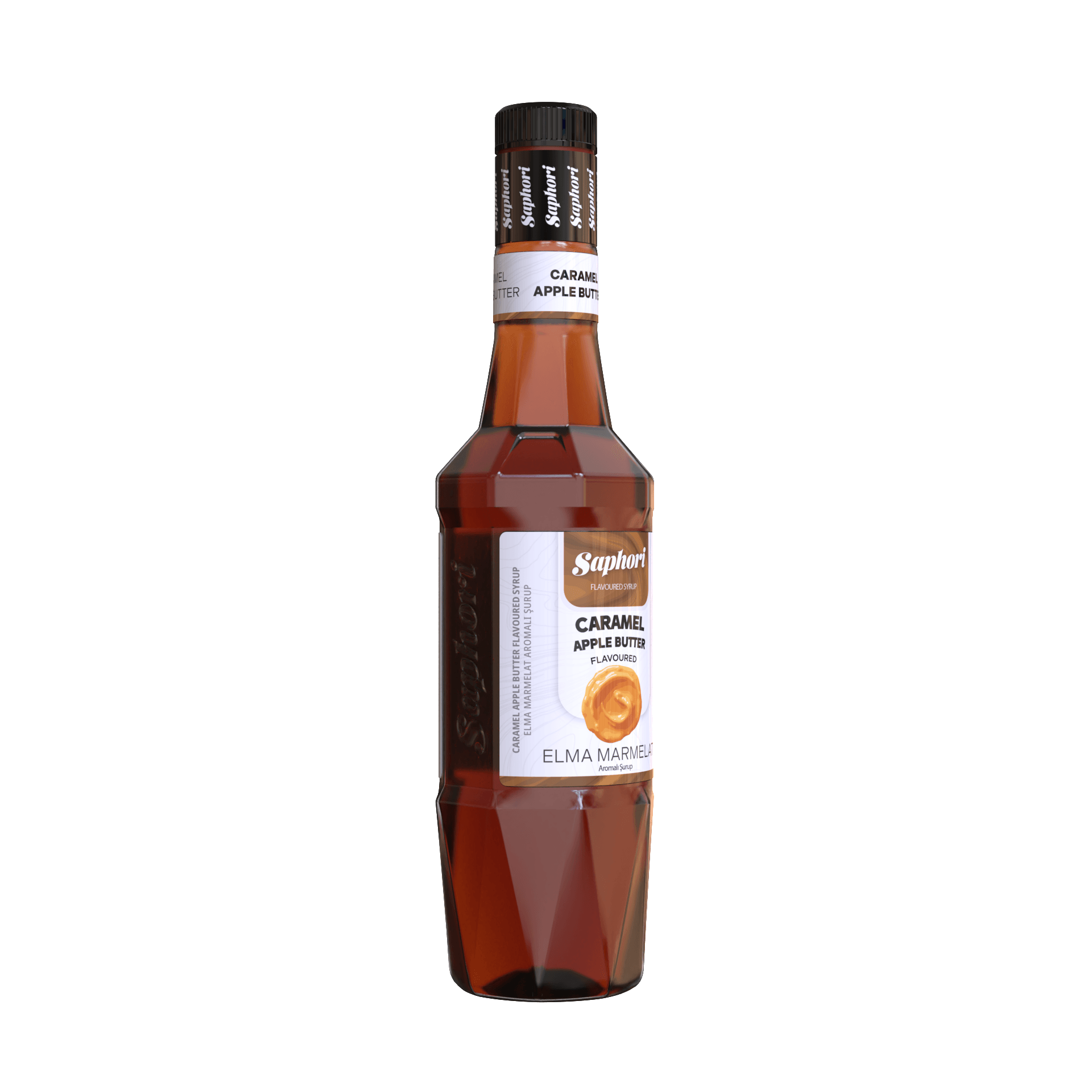 Saphori Butter Apple Caramel Aromalı Kokteyl Şurubu 700 ML