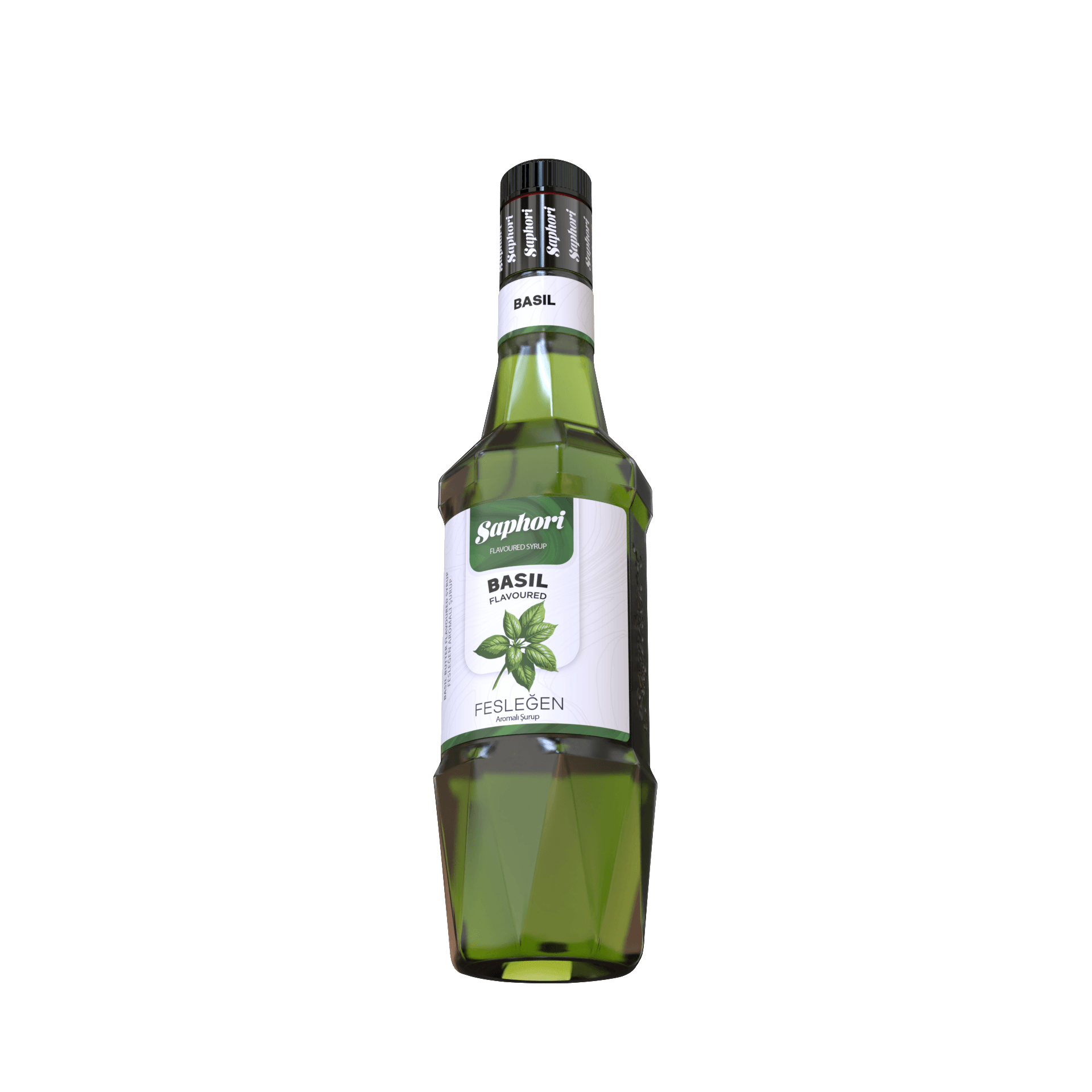 Saphori Basil Flavored Cocktail Syrup
