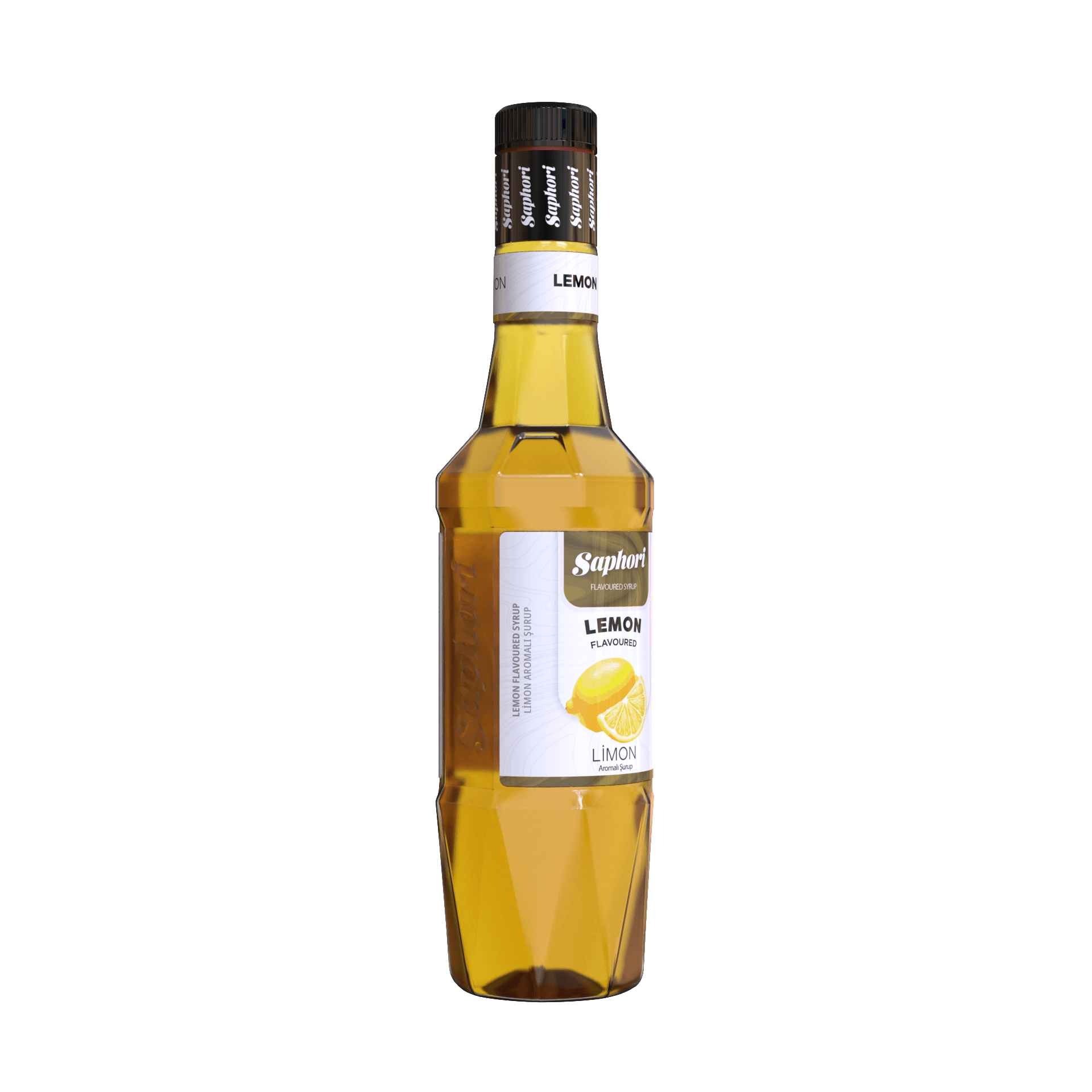 Saphori Limon Aromalı Kokteyl Şurubu 700 ML