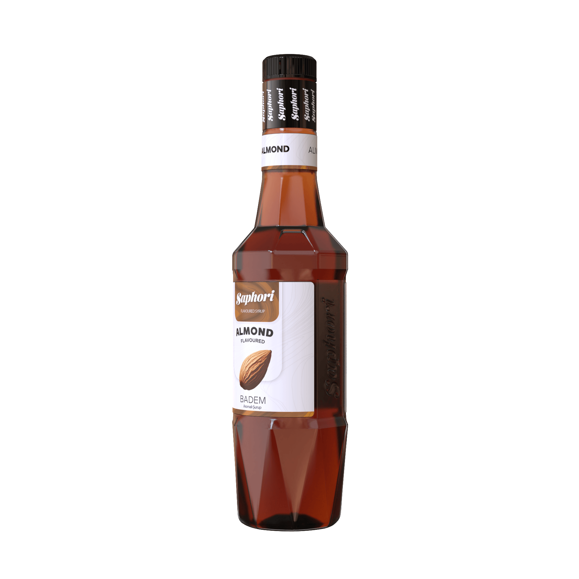 Saphori Sweet Almond Flavored Cocktail Syrup