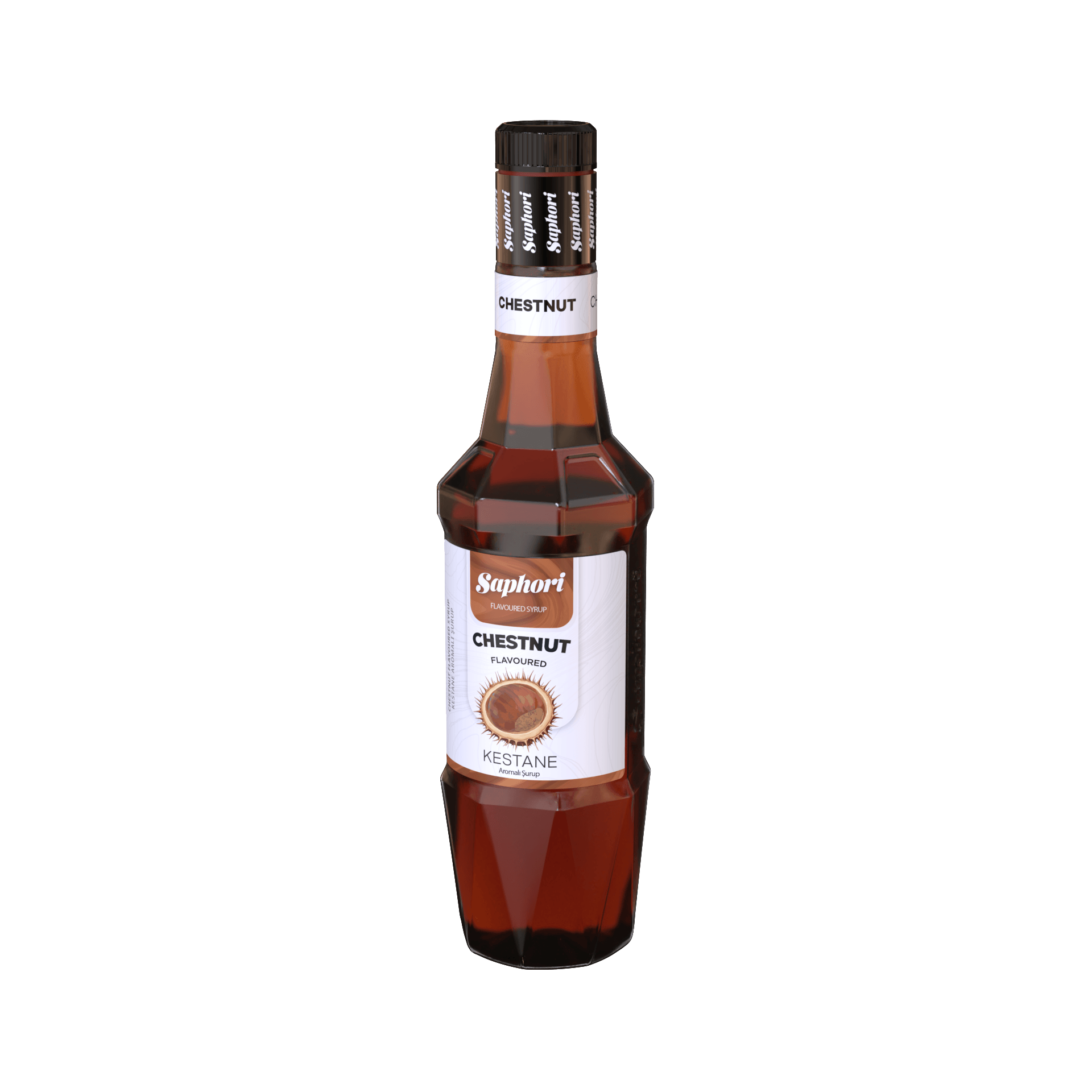 Saphori Kestane Aromalı Kokteyl Şurubu 700 ML