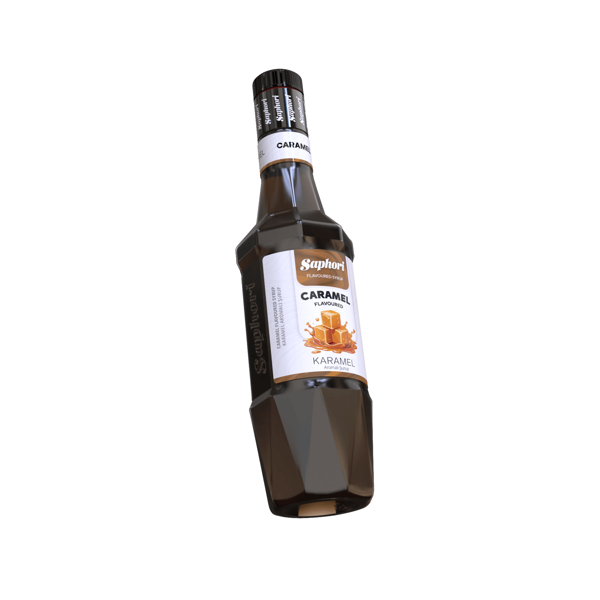 Saphori Karamel Aromalı Kokteyl Şurubu 700 ML
