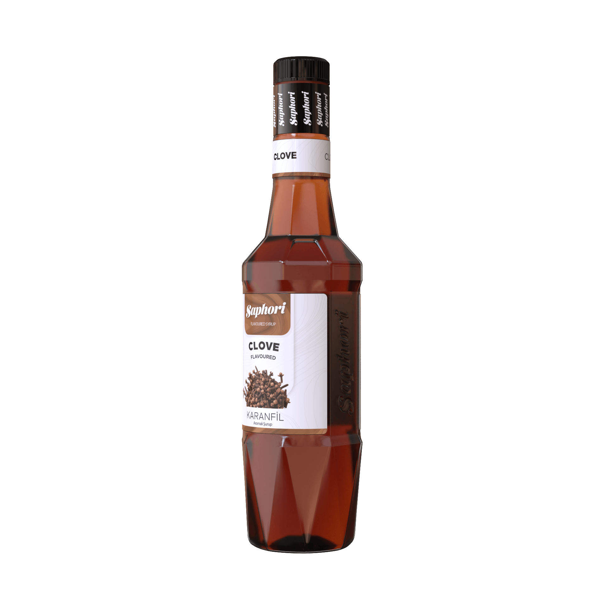 Saphori Clove Flavored Cocktail Syrup
