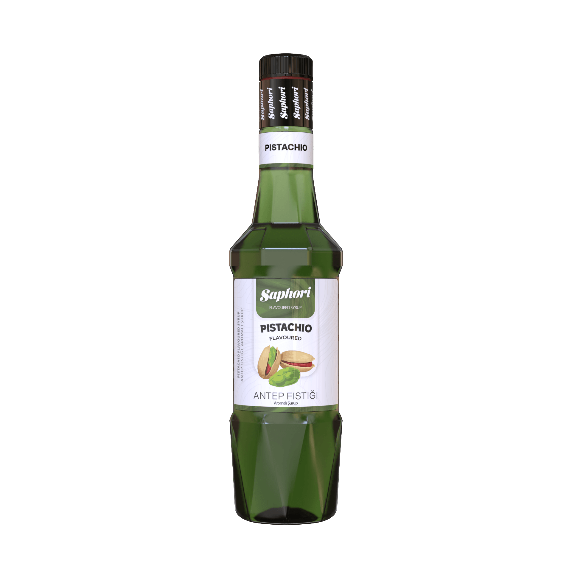 Saphori Antep Fıstığı Aromalı Kokteyl Şurubu 700 ML