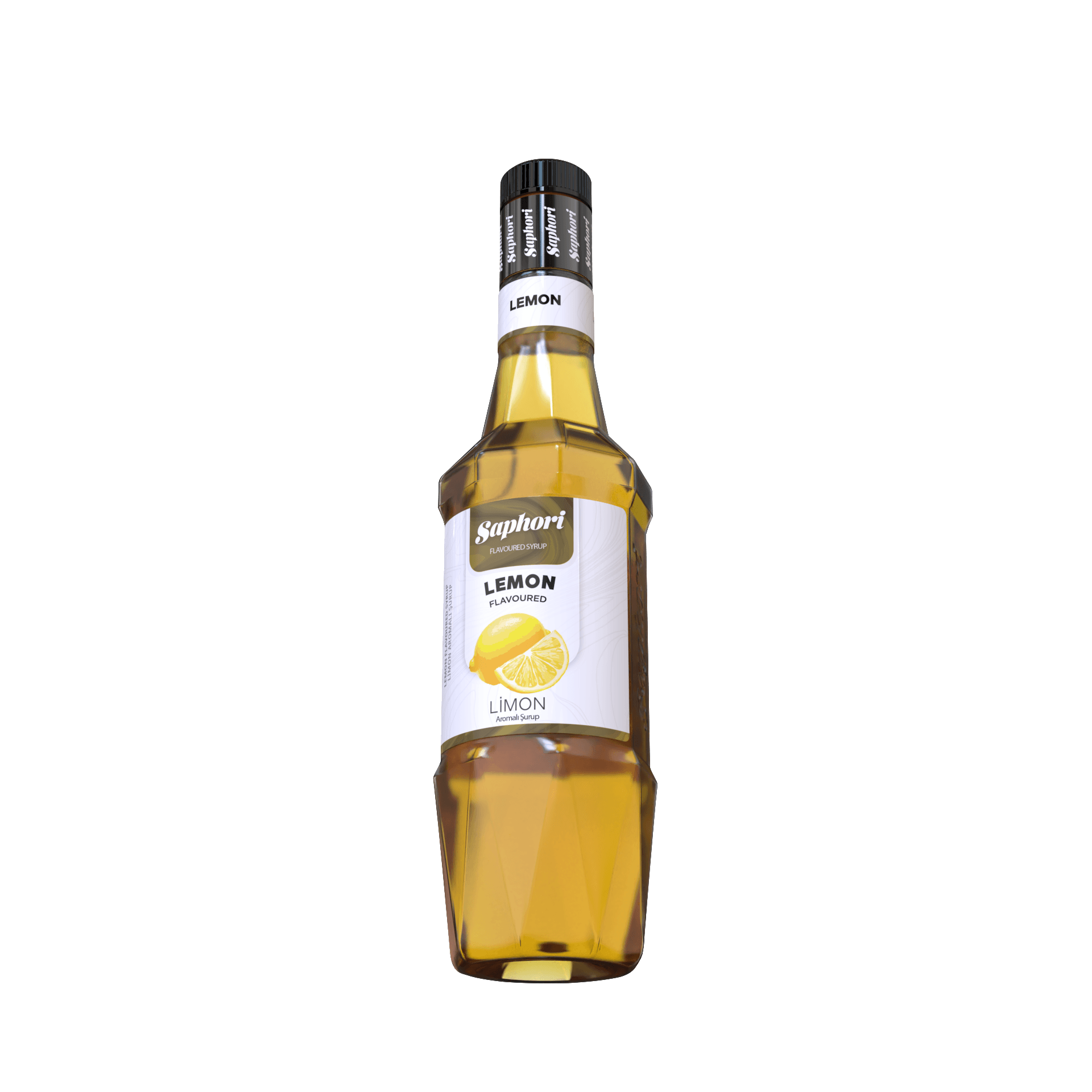 Saphori Limon Aromalı Kokteyl Şurubu 700 ML