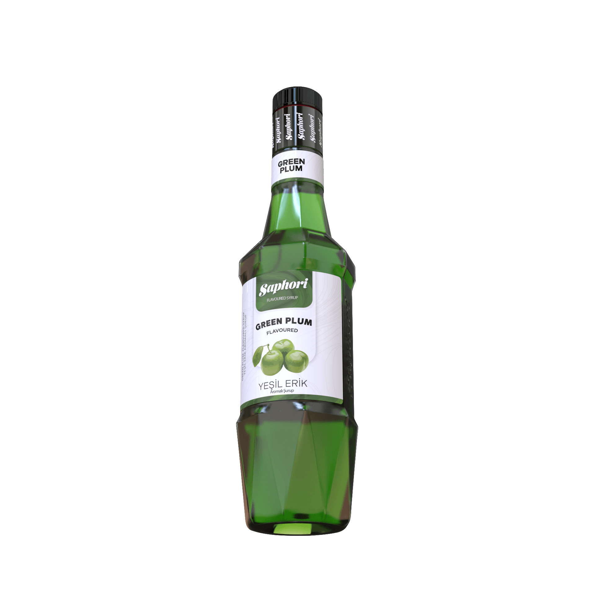 Saphori Yeşil Erik Aromalı Kokteyl Şurubu 700 ML