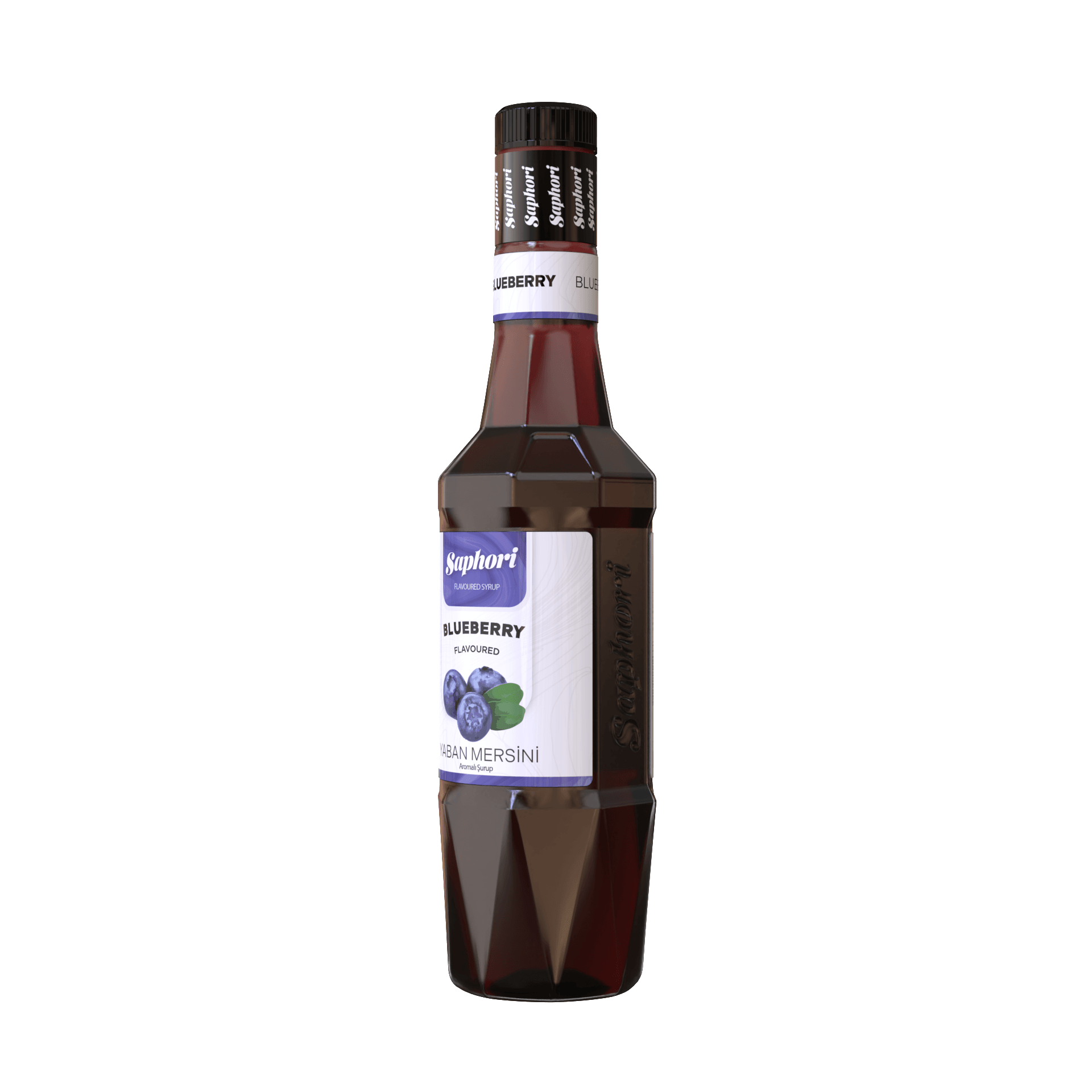 Saphori Yaban Mersini Aromalı Kokteyl Şurubu 700 ML