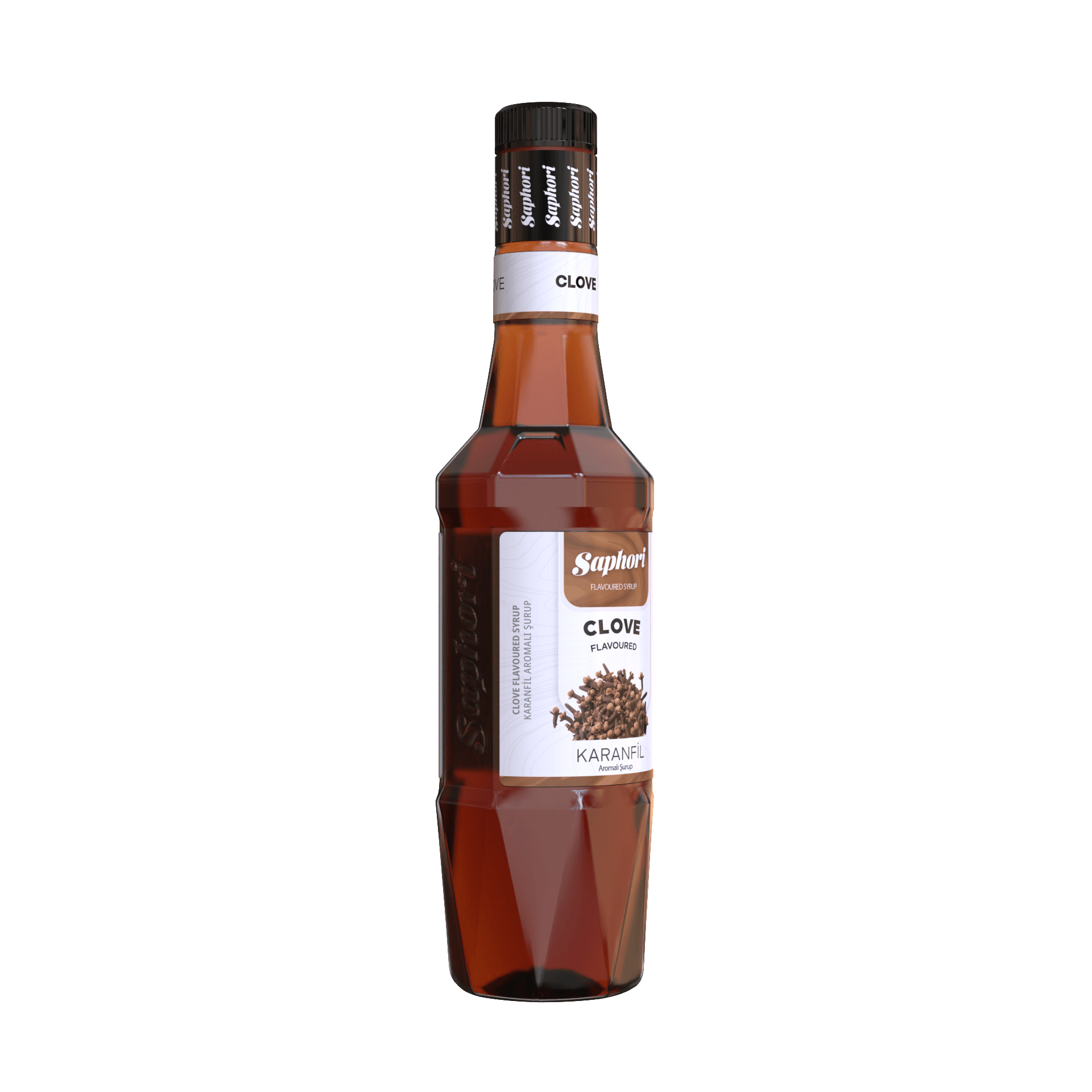 Saphori Clove Flavored Cocktail Syrup