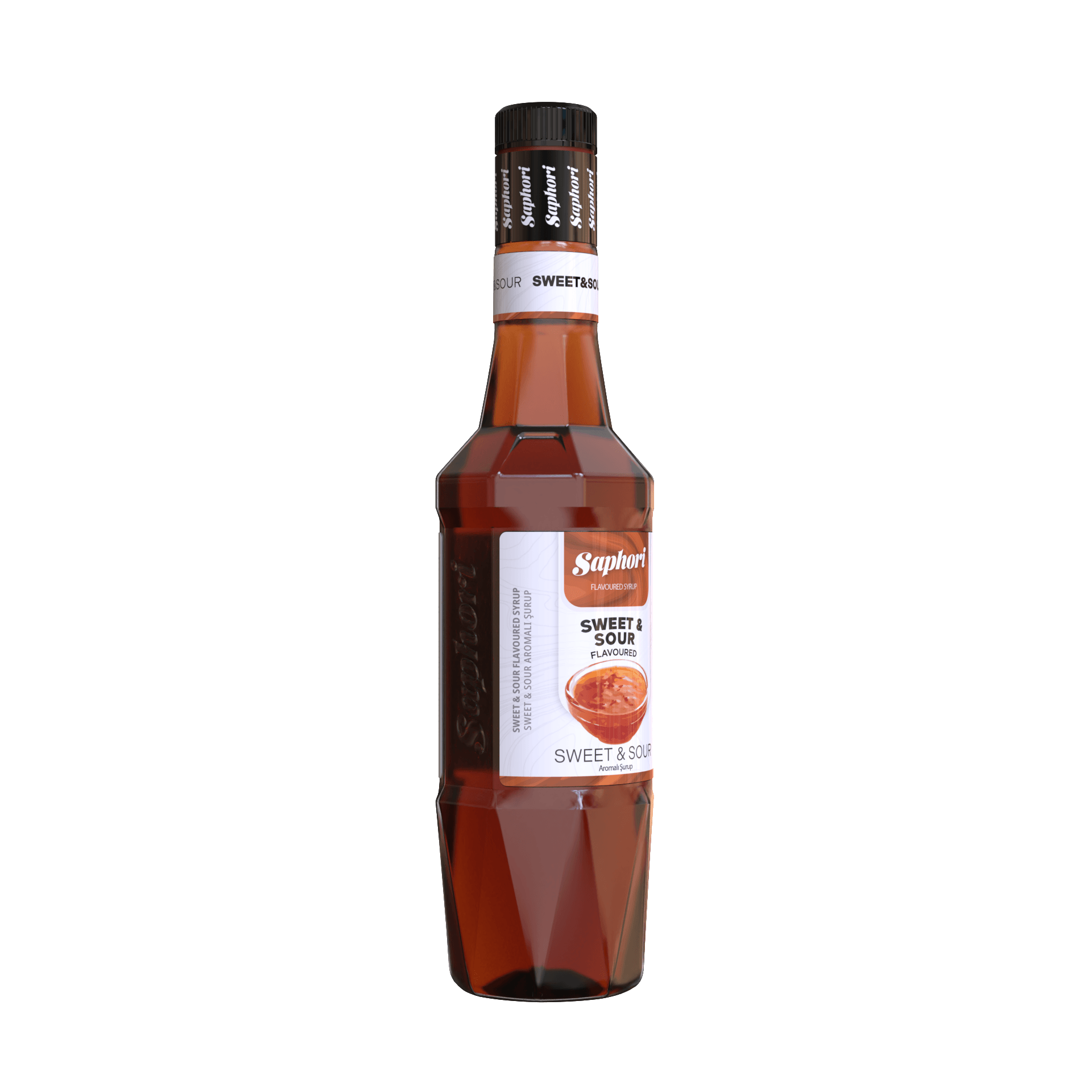 Saphori Sweet & Sour Flavored Cocktail Syrup