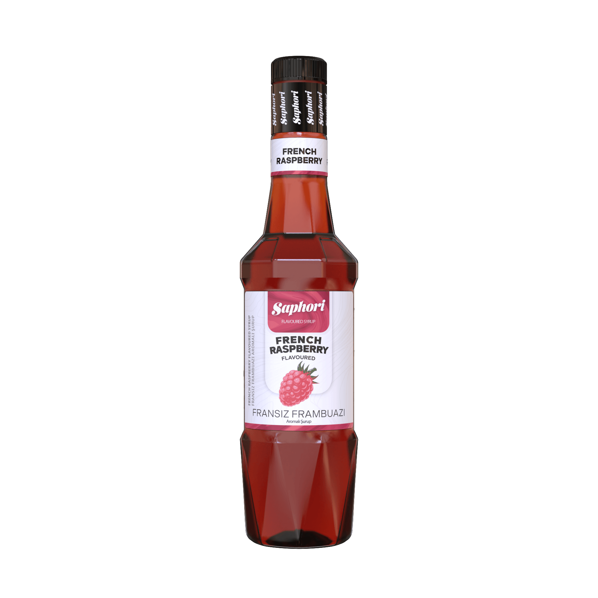 Saphori Fransız Frambuaz Aromalı Kokteyl Şurubu 700 ML