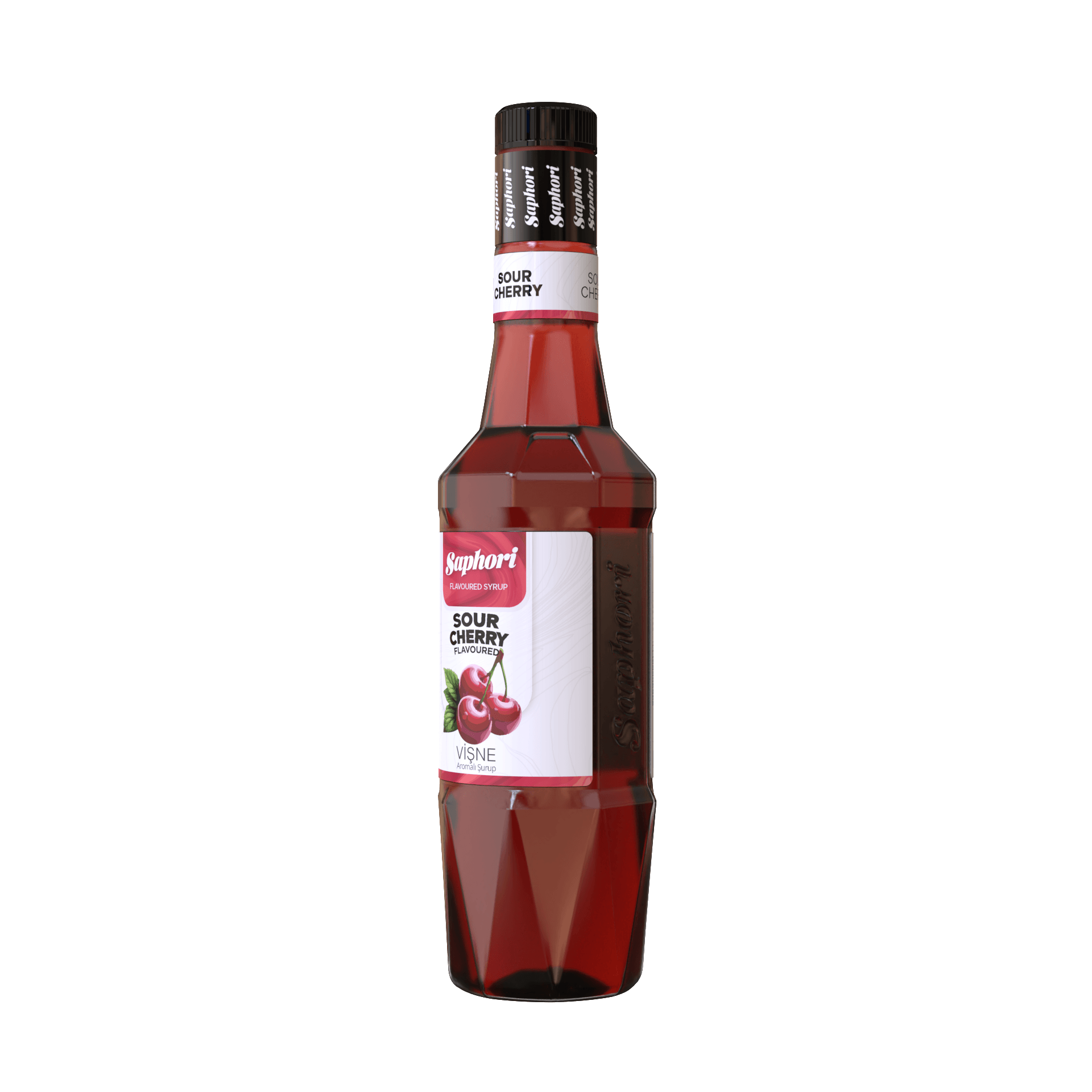 Saphori Vişne Aromalı Kokteyl Şurubu 700 ML