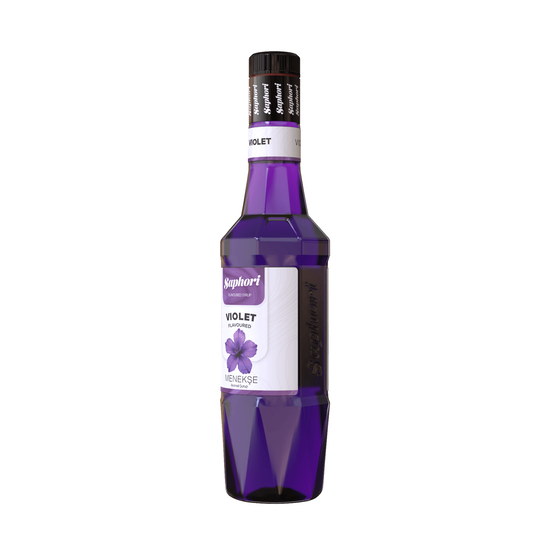 Saphori Violet Flavored Cocktail Syrup