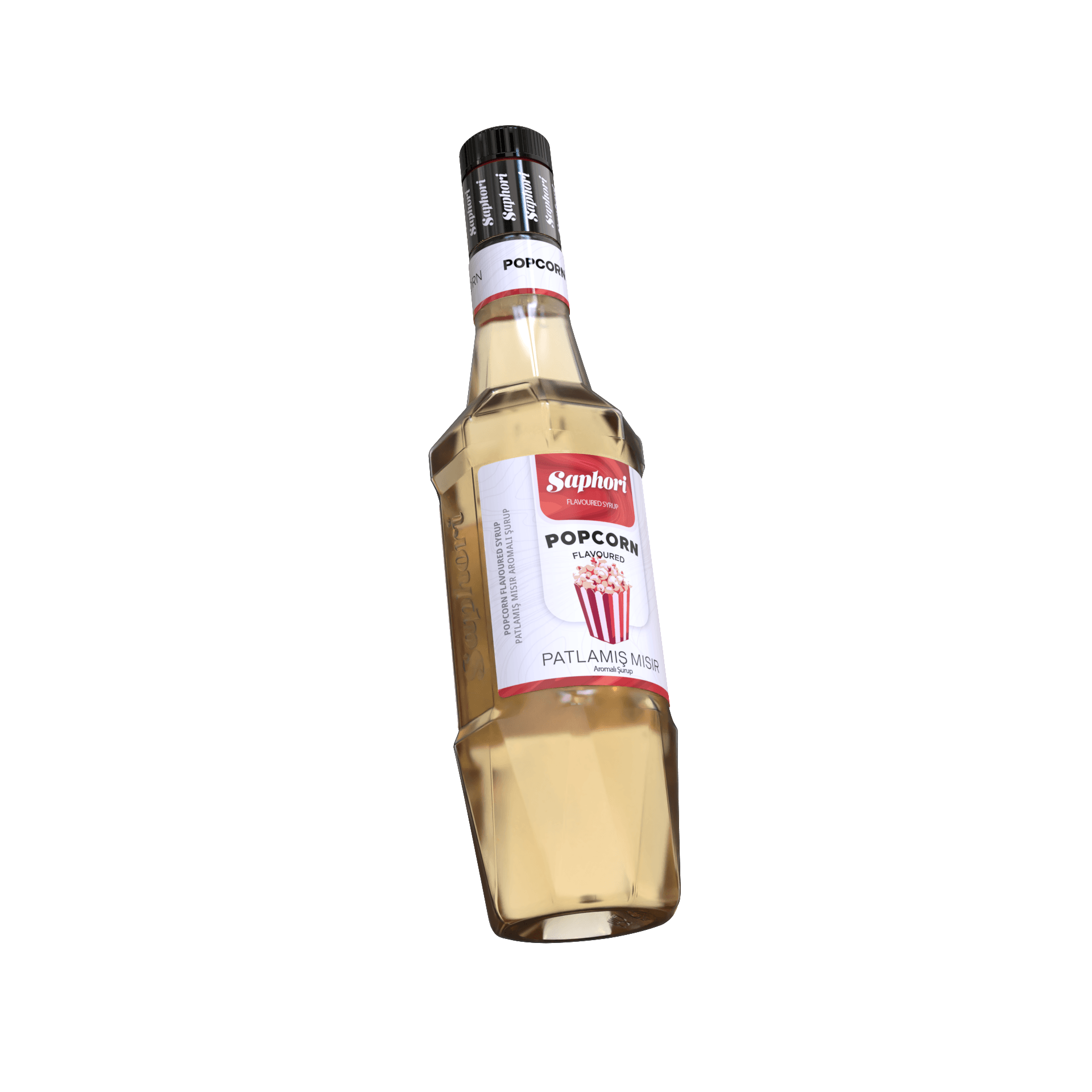 Saphori Popcorn Flavored Cocktail Syrup