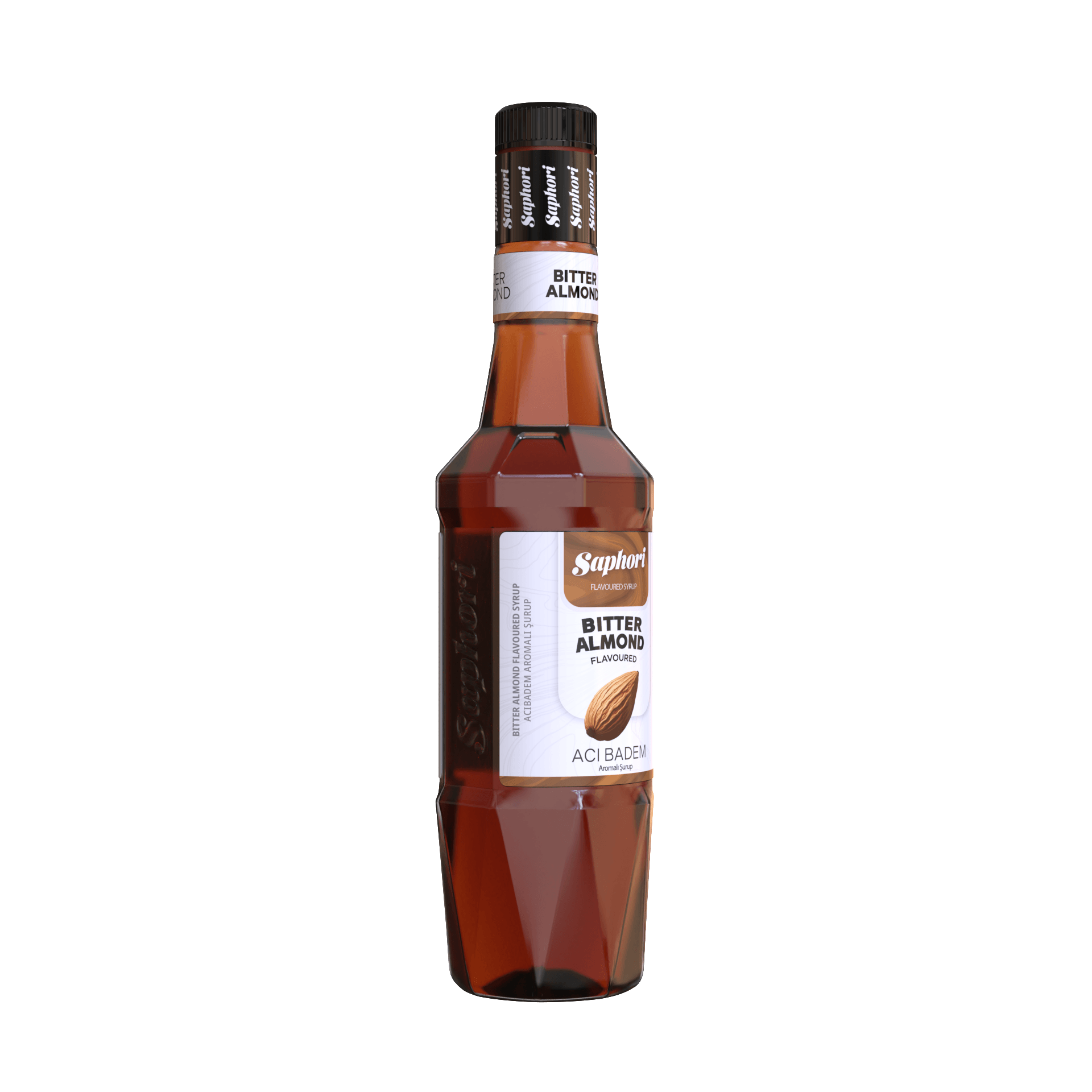 Saphori Acıbadem Aromalı Kokteyl Şurubu