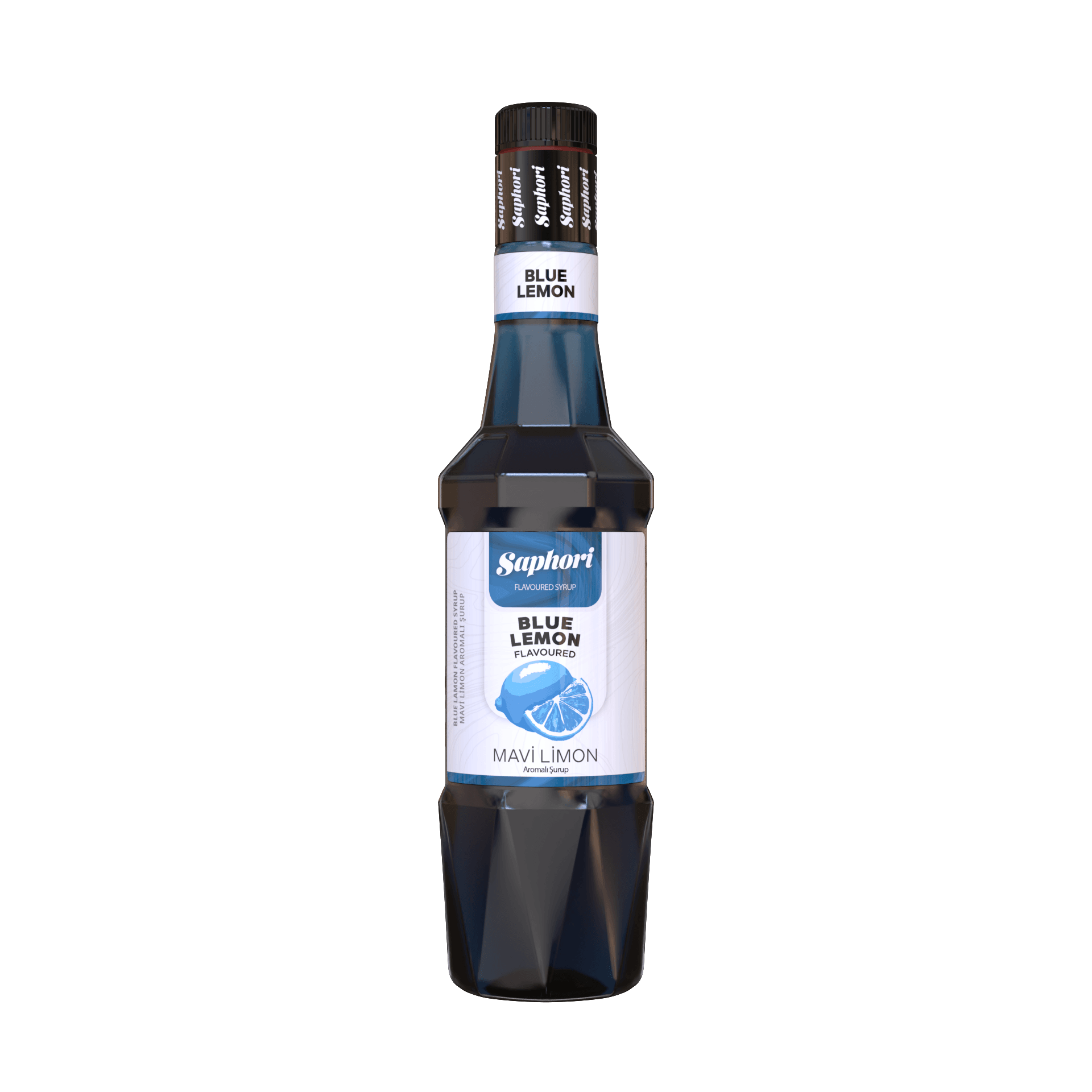 Saphori Mavi Limon Aromalı Kokteyl Şurubu 700 ML