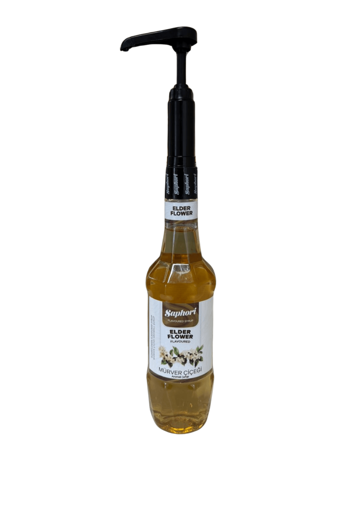 Saphori Kokteyl Şurup Pompası 0,5 ML