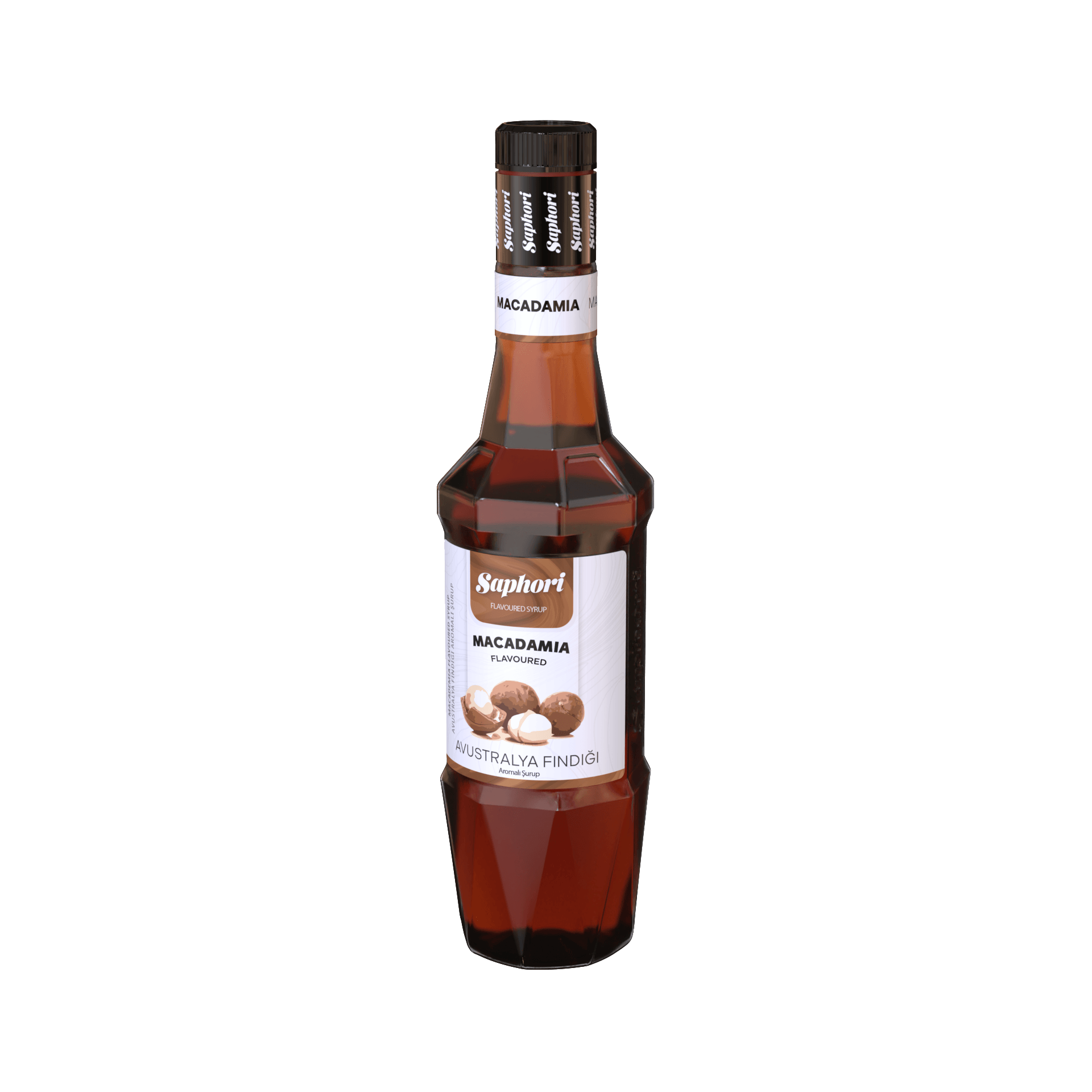 Saphori Macadamia Flavored Cocktail Syrup