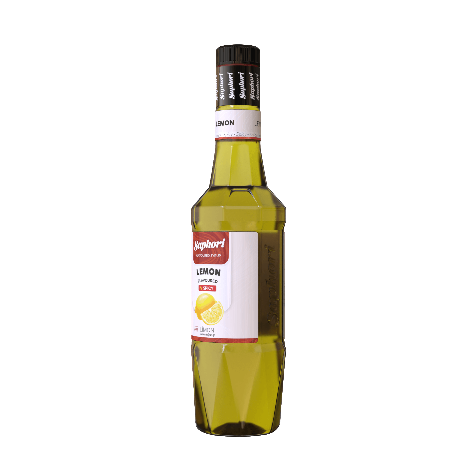 Saphori Acılı Limon Aromalı Kokteyl Şurubu 700 ML